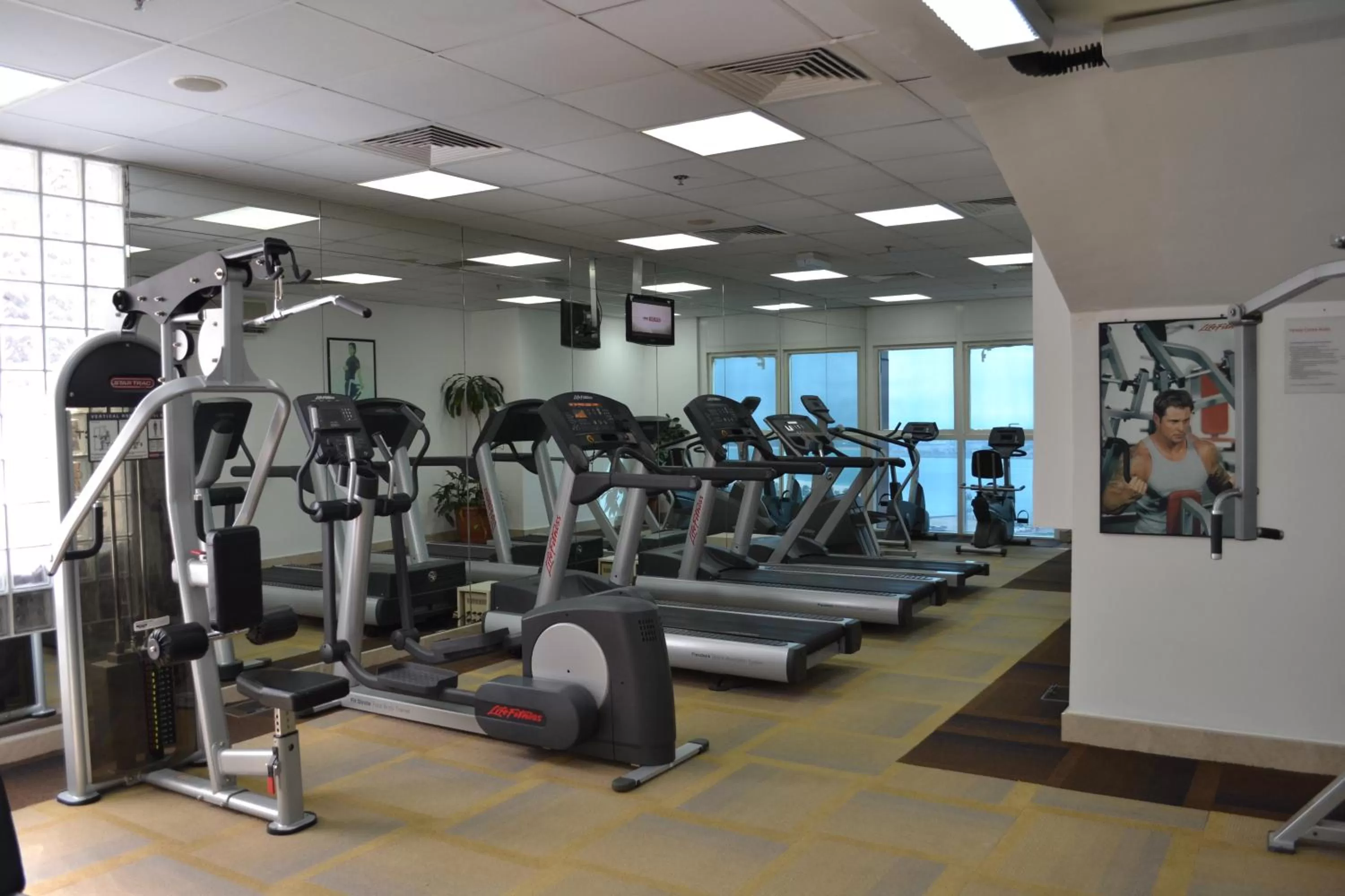 Fitness centre/facilities in Sheraton Khalidiya Hotel