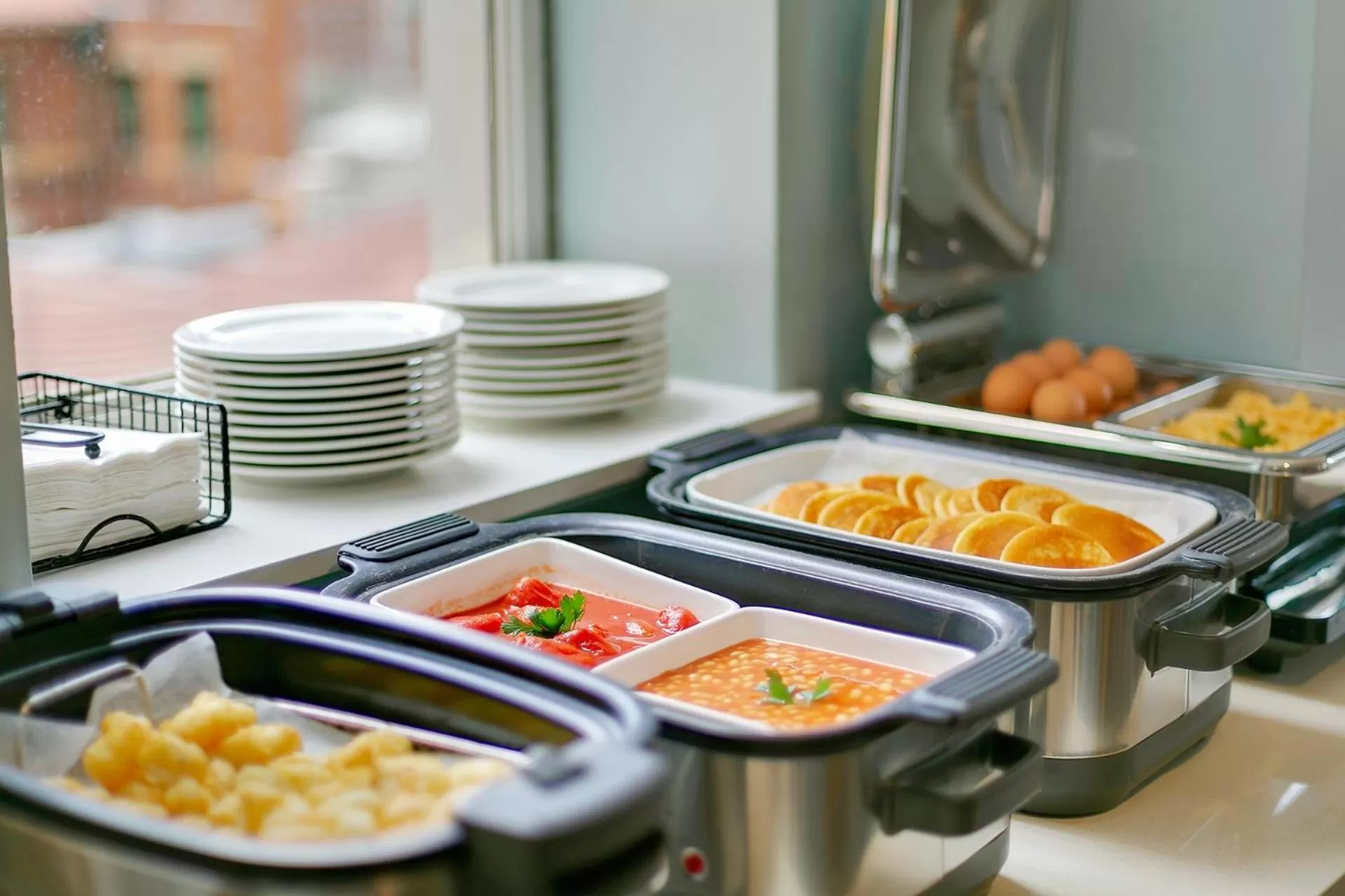 Breakfast in Manor Apartment Hotel