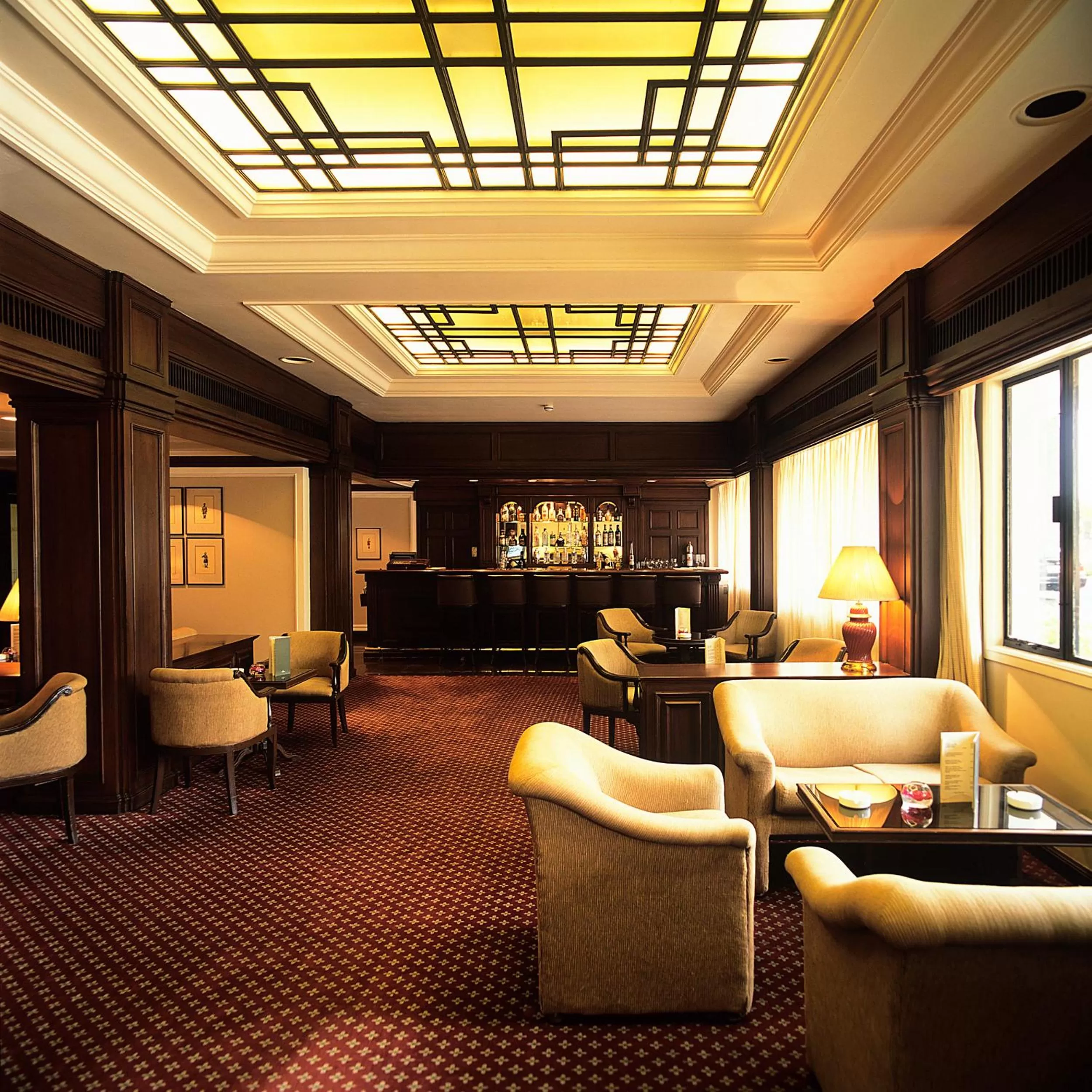 Lounge or bar in Trident Chennai