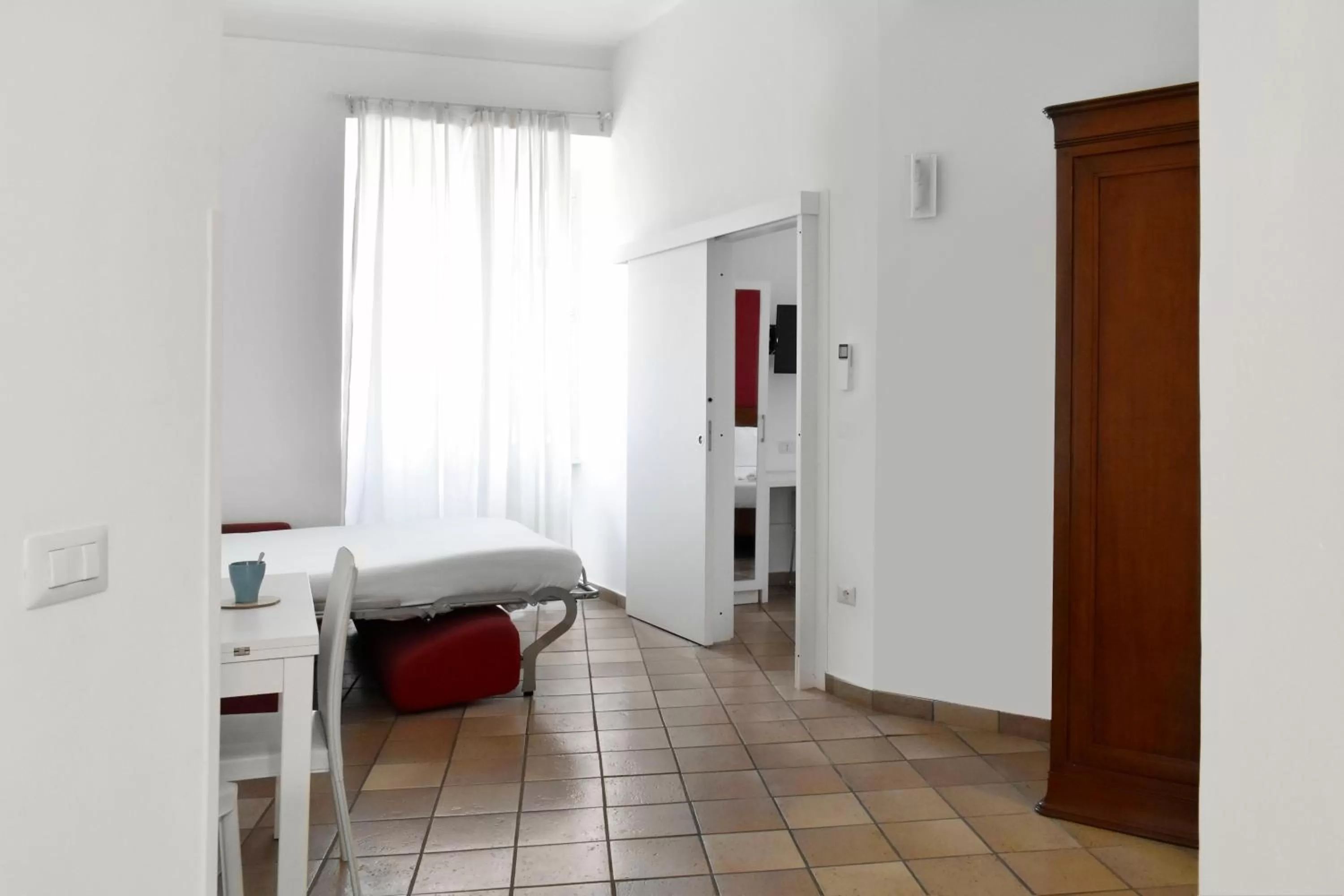 Photo of the whole room, Bed in Roma Resort Colosseum