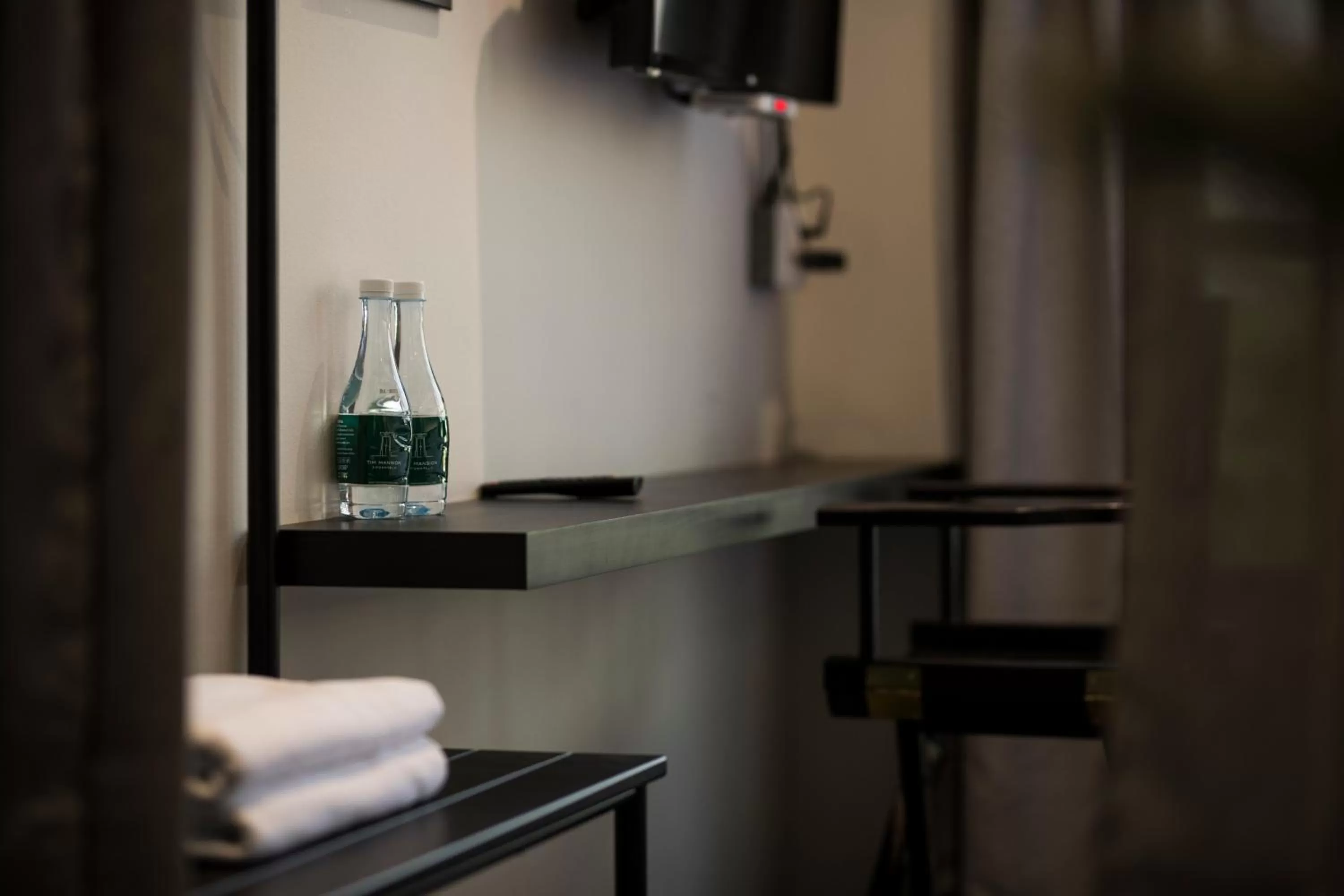 towels in Tim Mansion