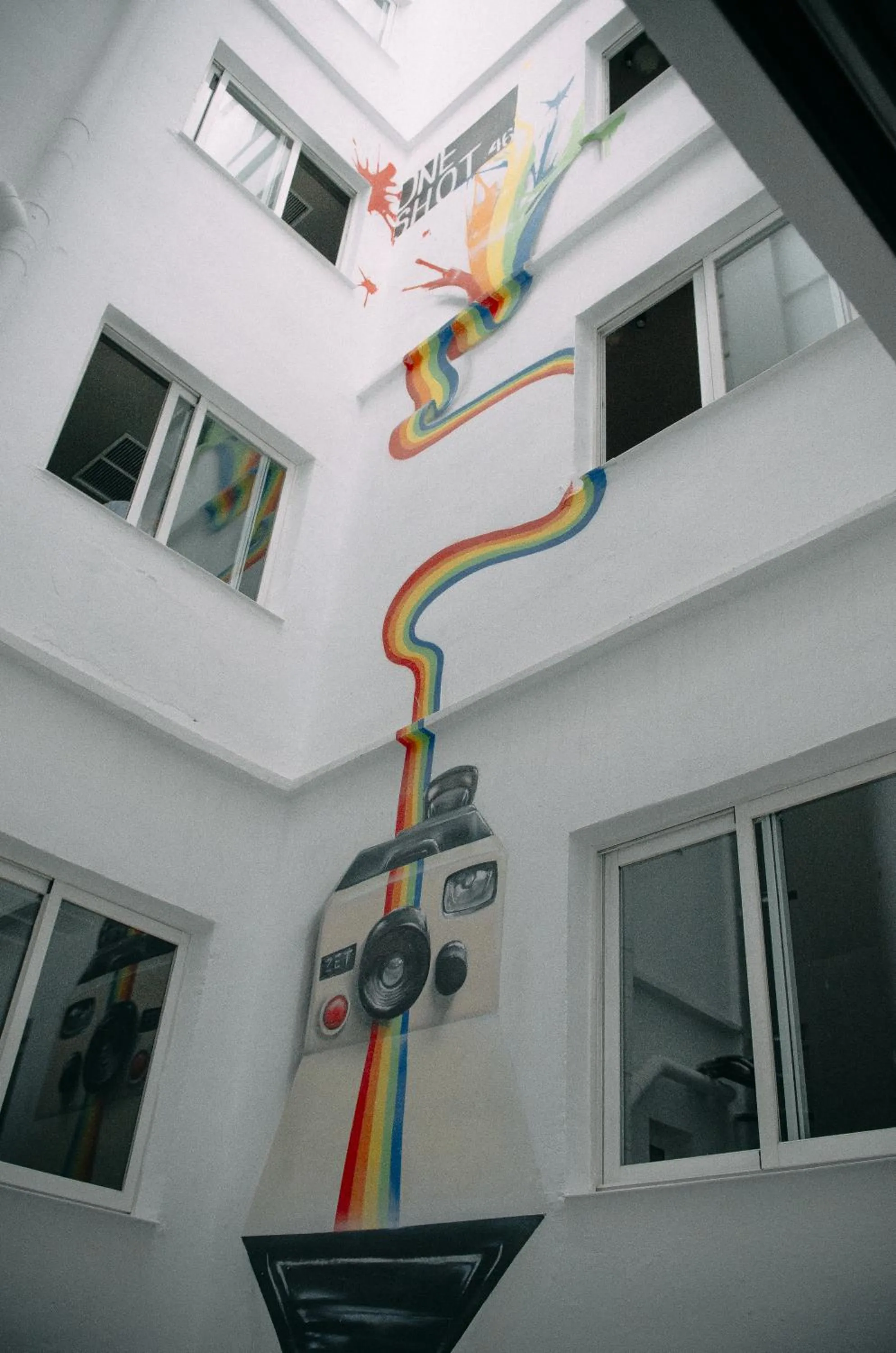 Patio in One Shot Colón