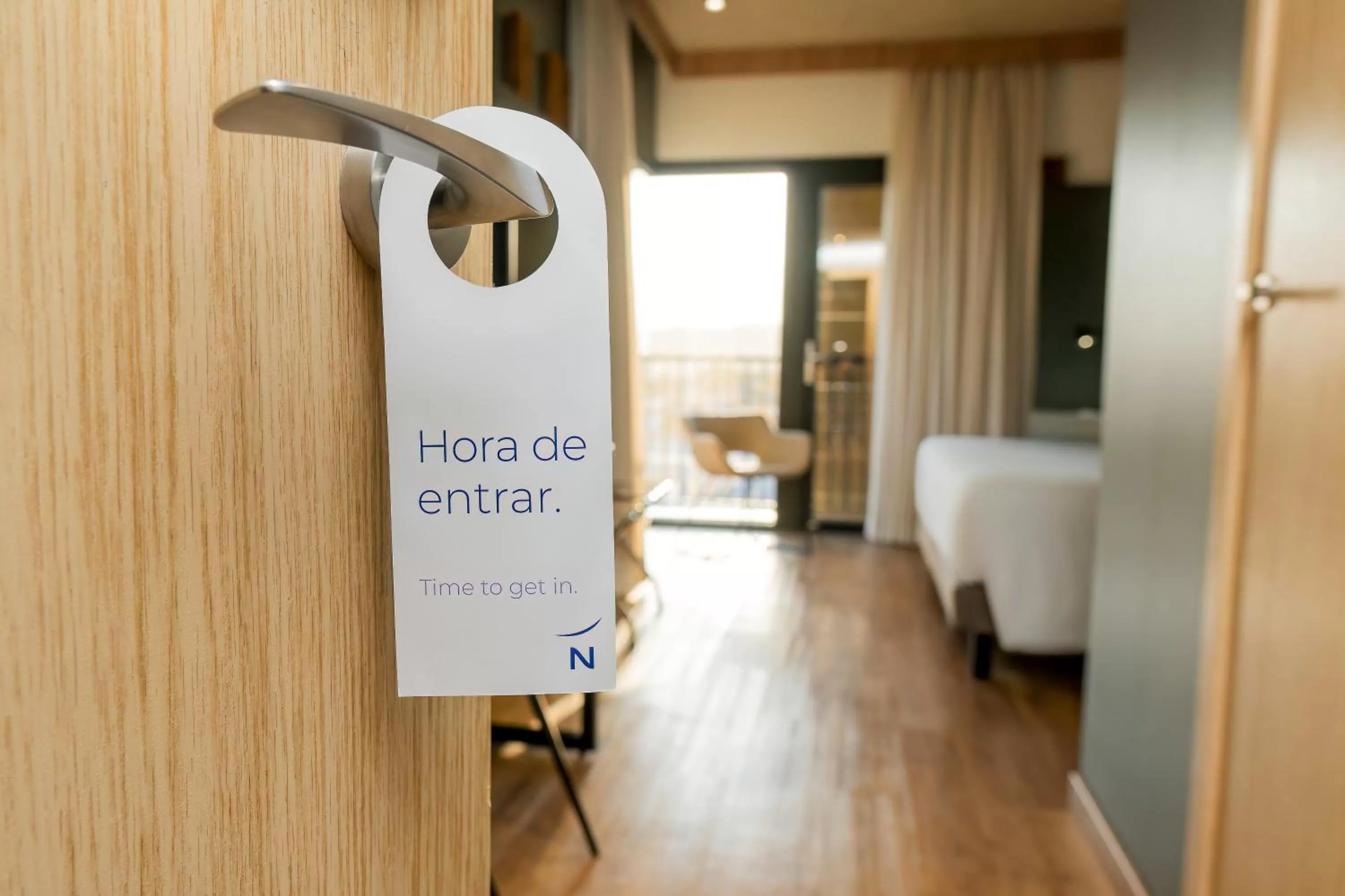 TV and multimedia, Bed in Novotel Criciuma