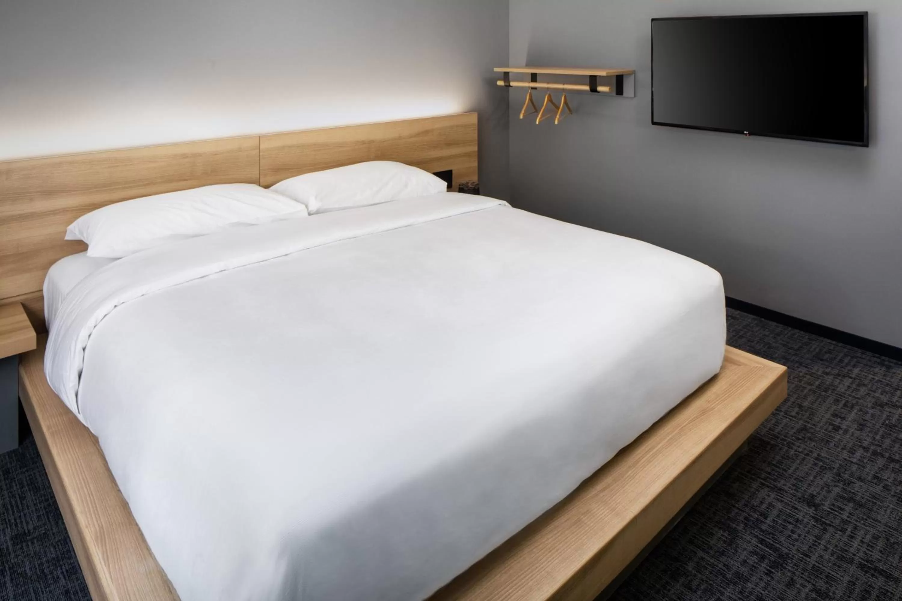 Bed in Henn na Hotel New York