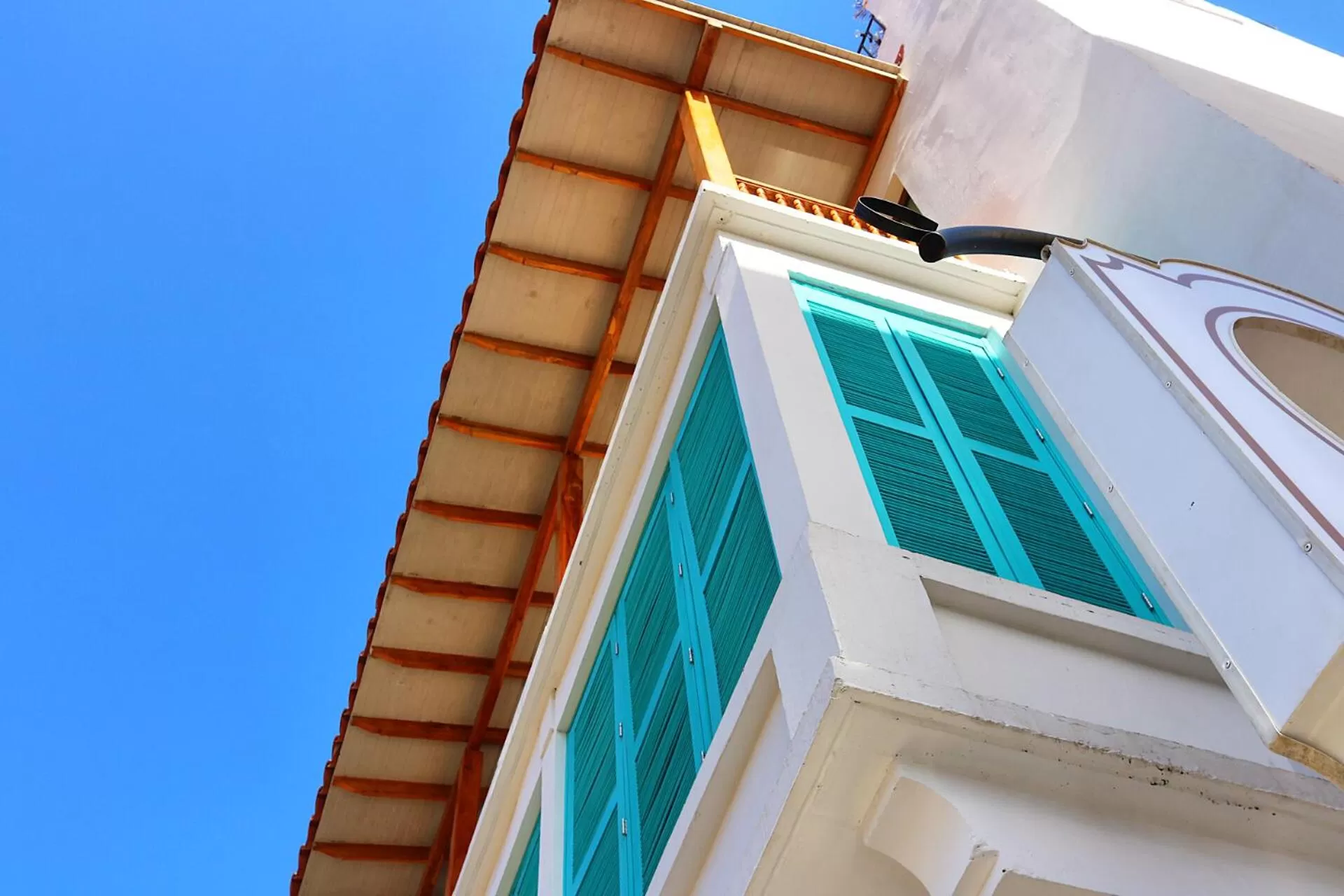 Property Building in Hotel Presidente Las Tablas