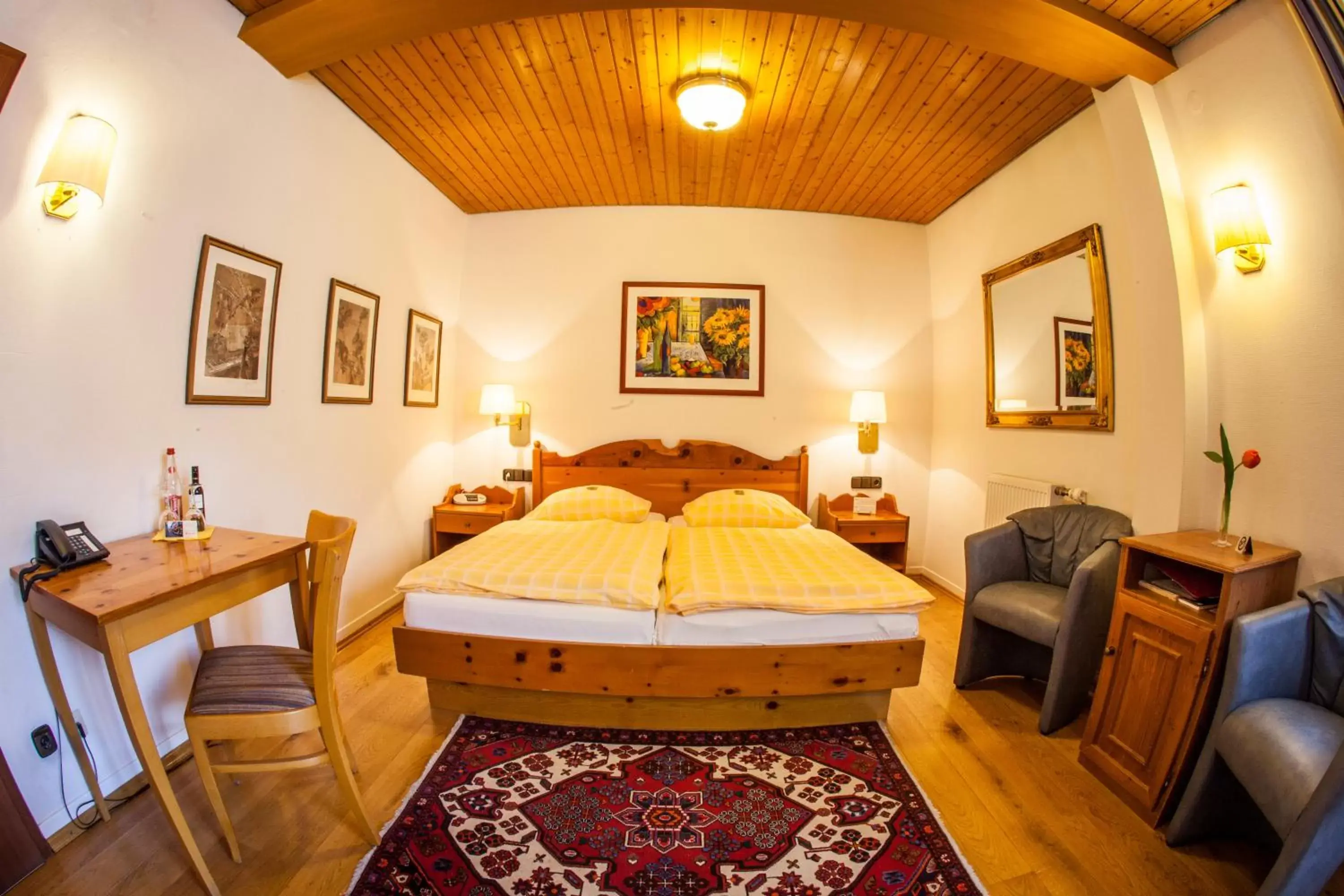 Standard Double Room - single occupancy in Hotel-Restaurant Hackteufel Standard Double Room - single occupancy in Hotel-Restaurant Hackteufel