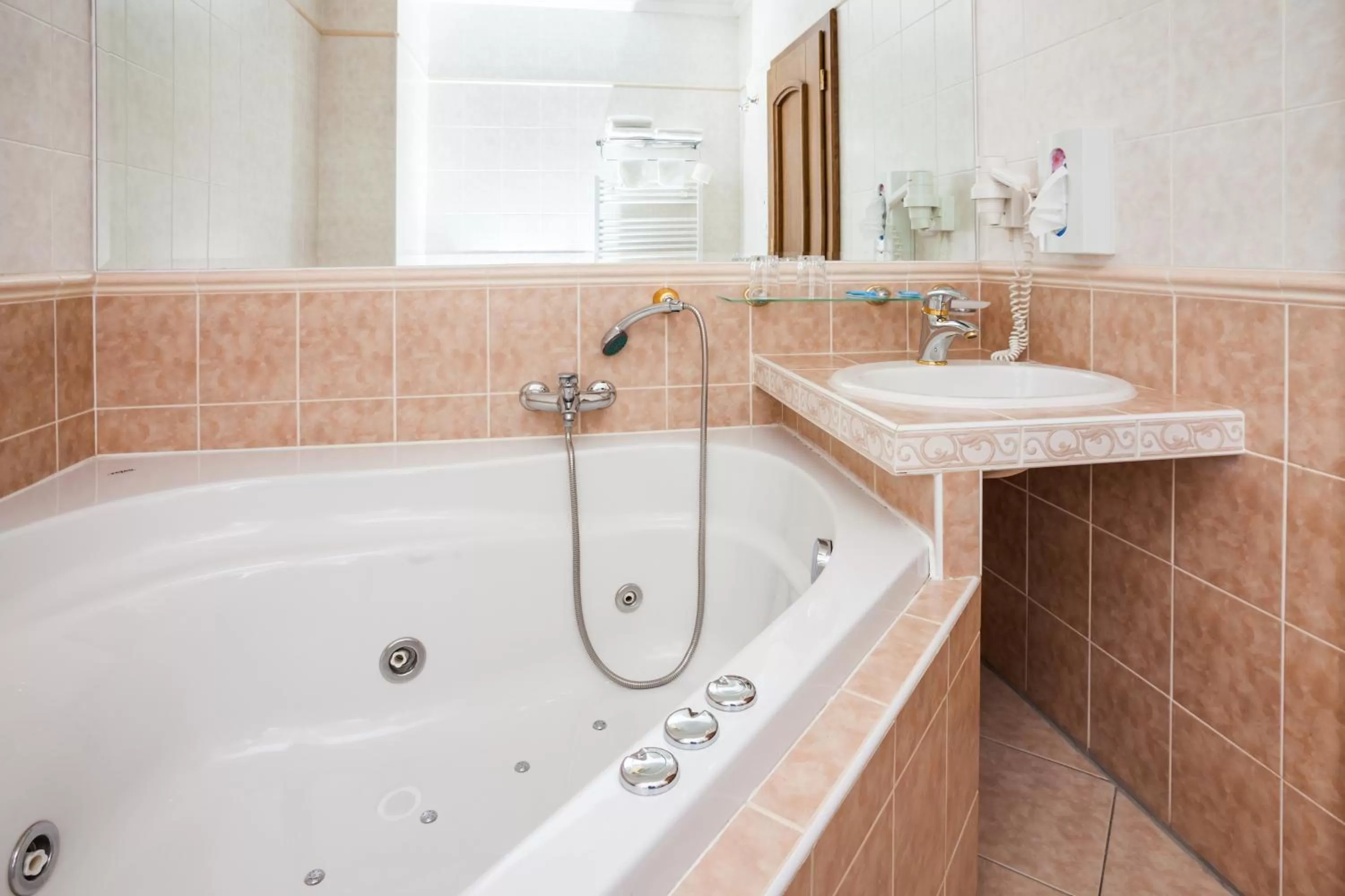 Bathroom in Hotel Jelínkova vila