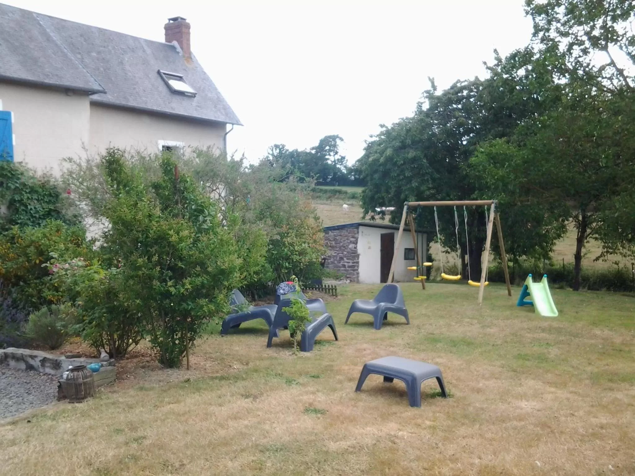 Children play ground in La Parisiere