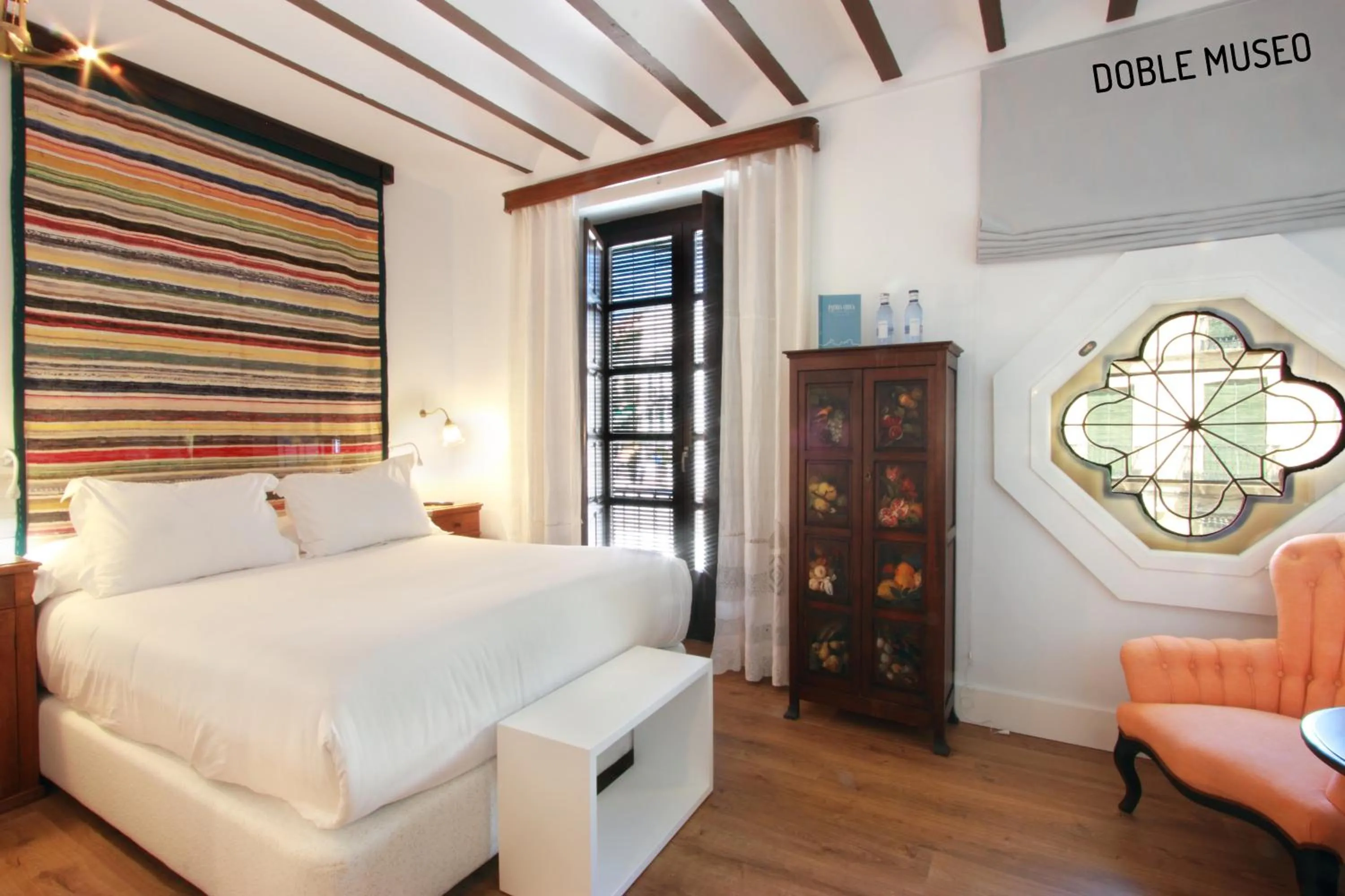 Bed in Hotel Patria Chica