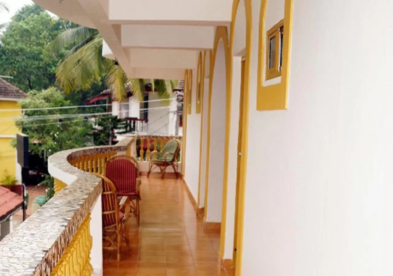 Balcony/Terrace in Time & Leisure Hotels