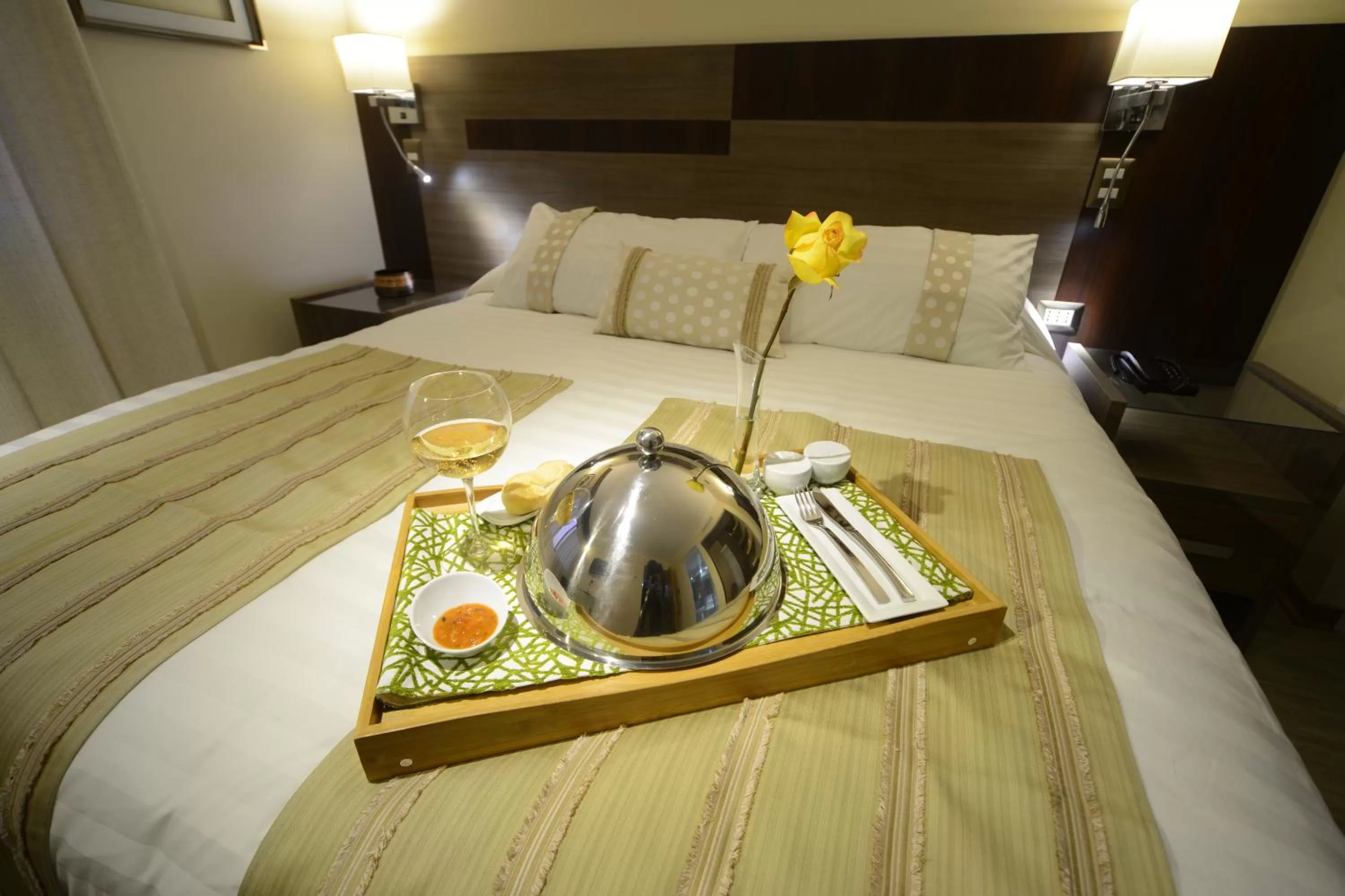 Bedroom in Hotel Boutique Reyall