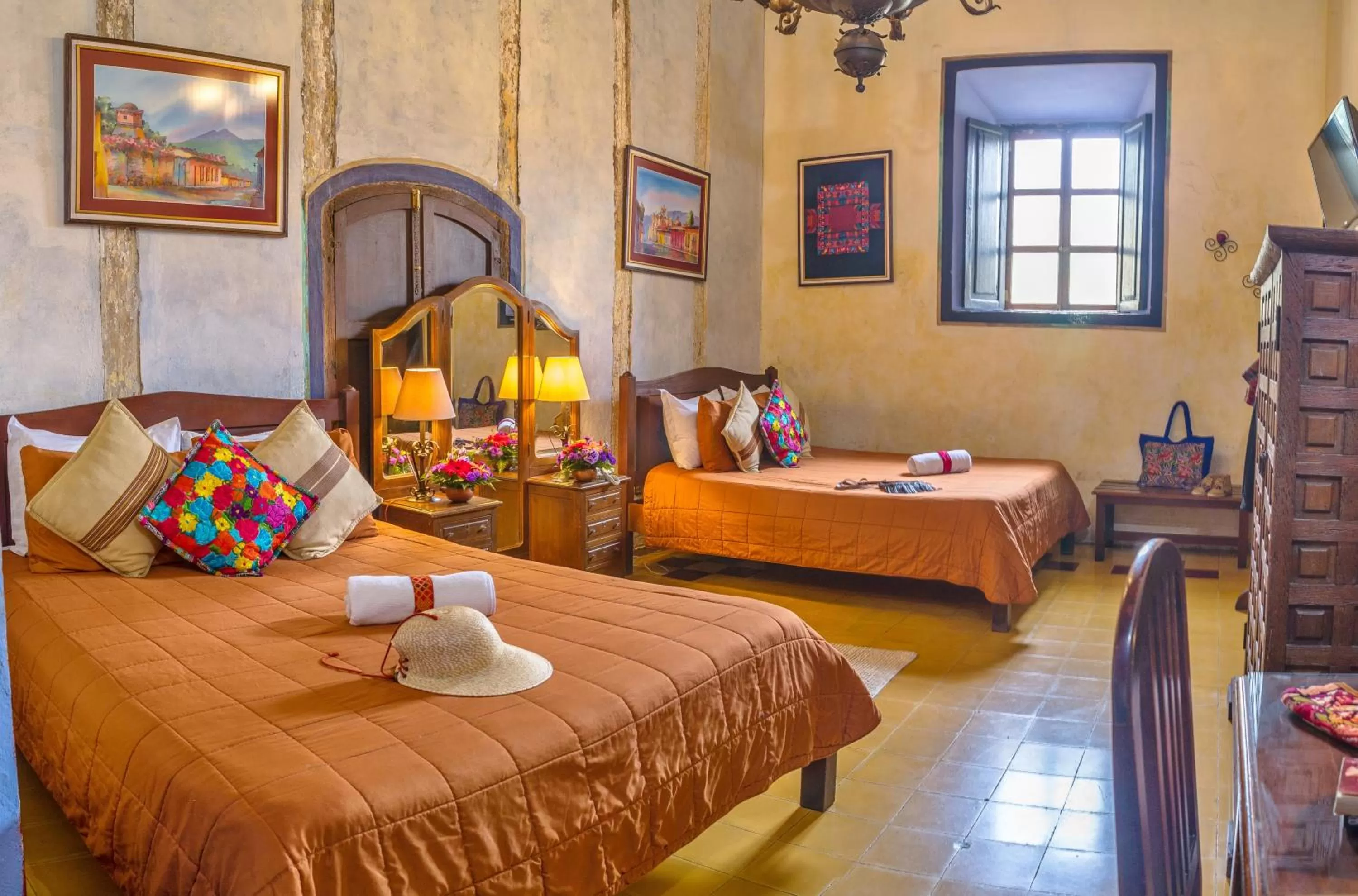 Photo of the whole room, Bed in Hotel Convento Santa Catalina by AHS
