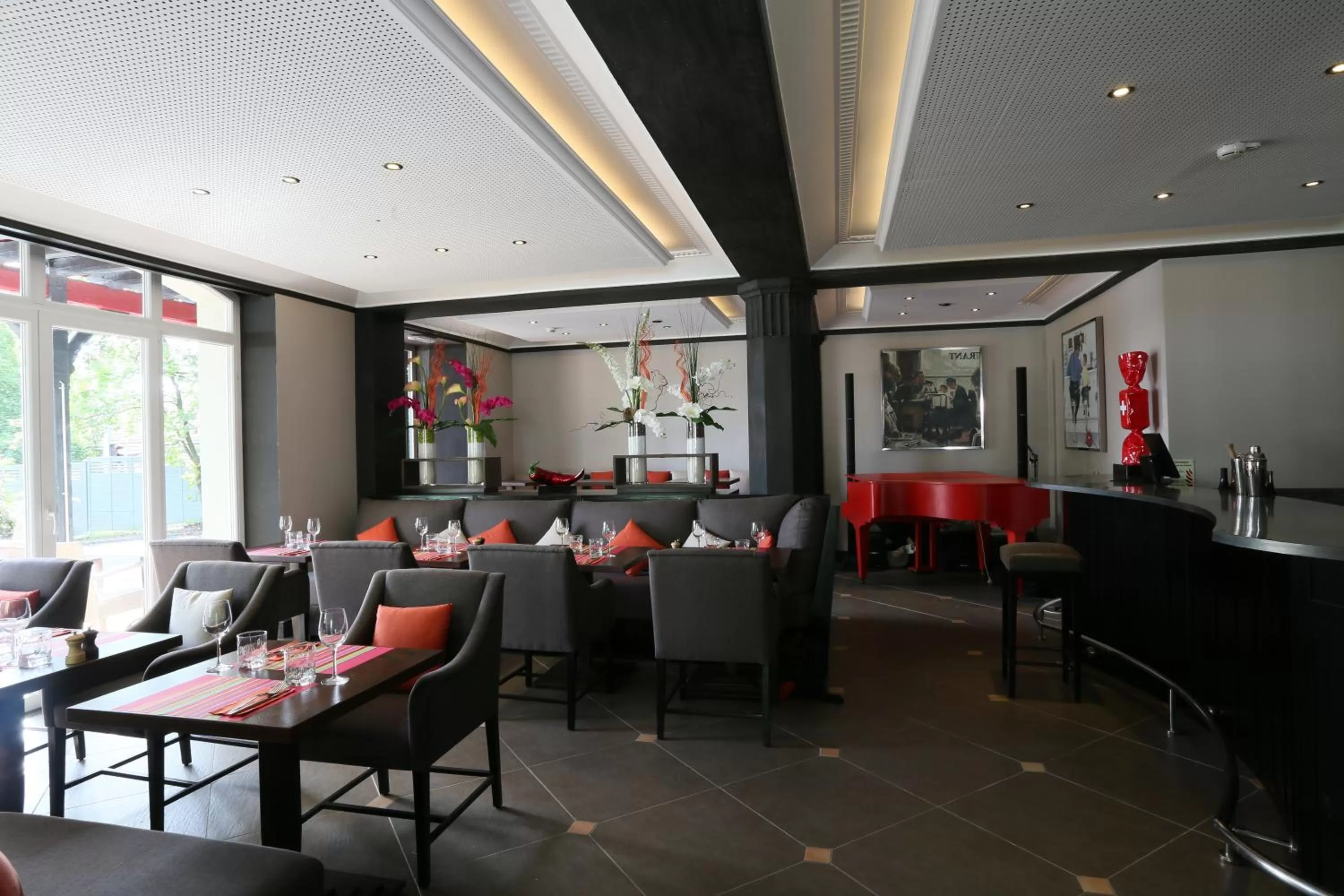 Restaurant/places to eat in Chez Maman Hotel & Restaurant