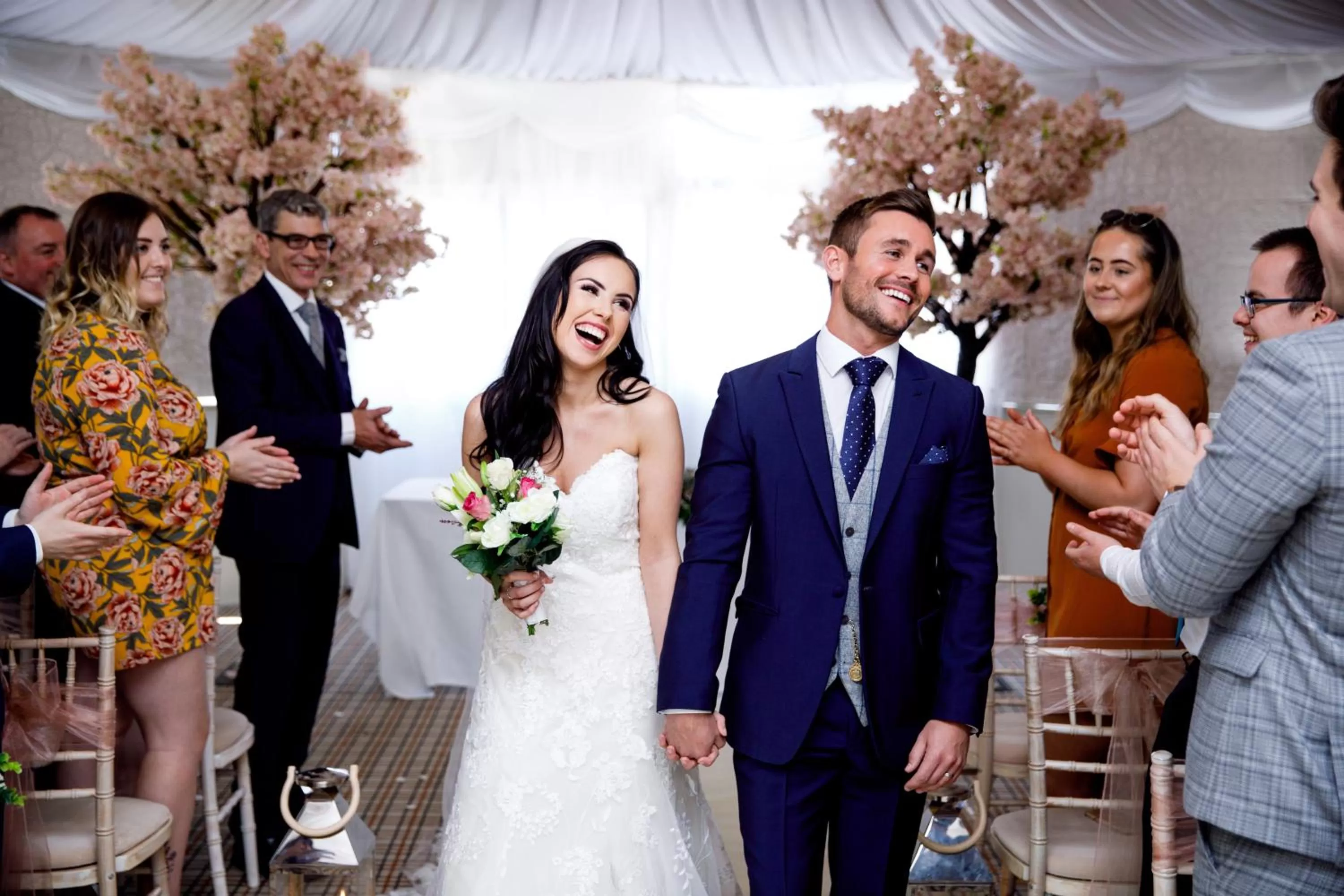 wedding in Heritage Park Pontypridd, Trademark Collection by Wyndham