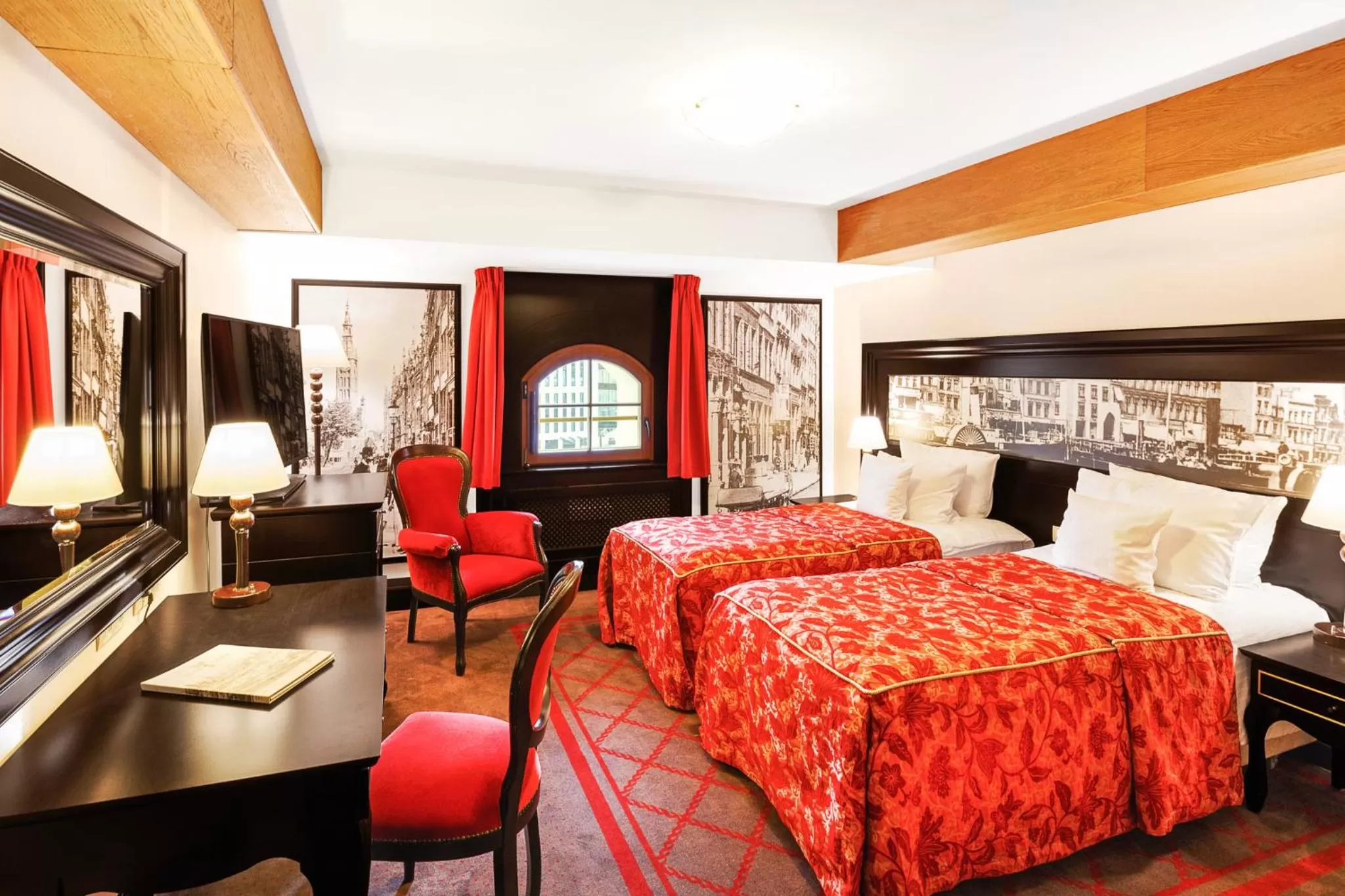 Photo of the whole room, Bed in Hotel Gdańsk Boutique