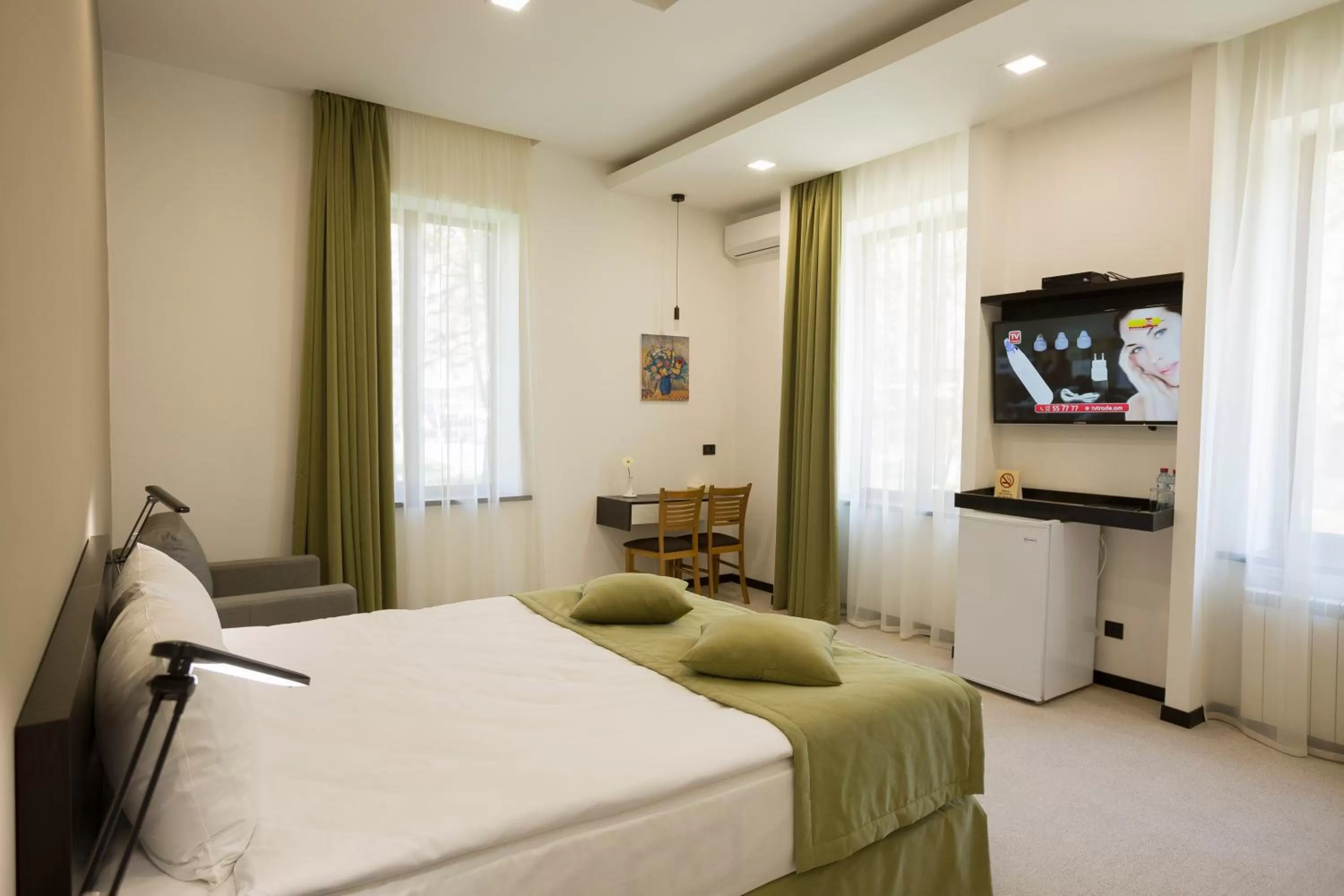 TV/Entertainment Center in AnnaBella Boutique Hotel