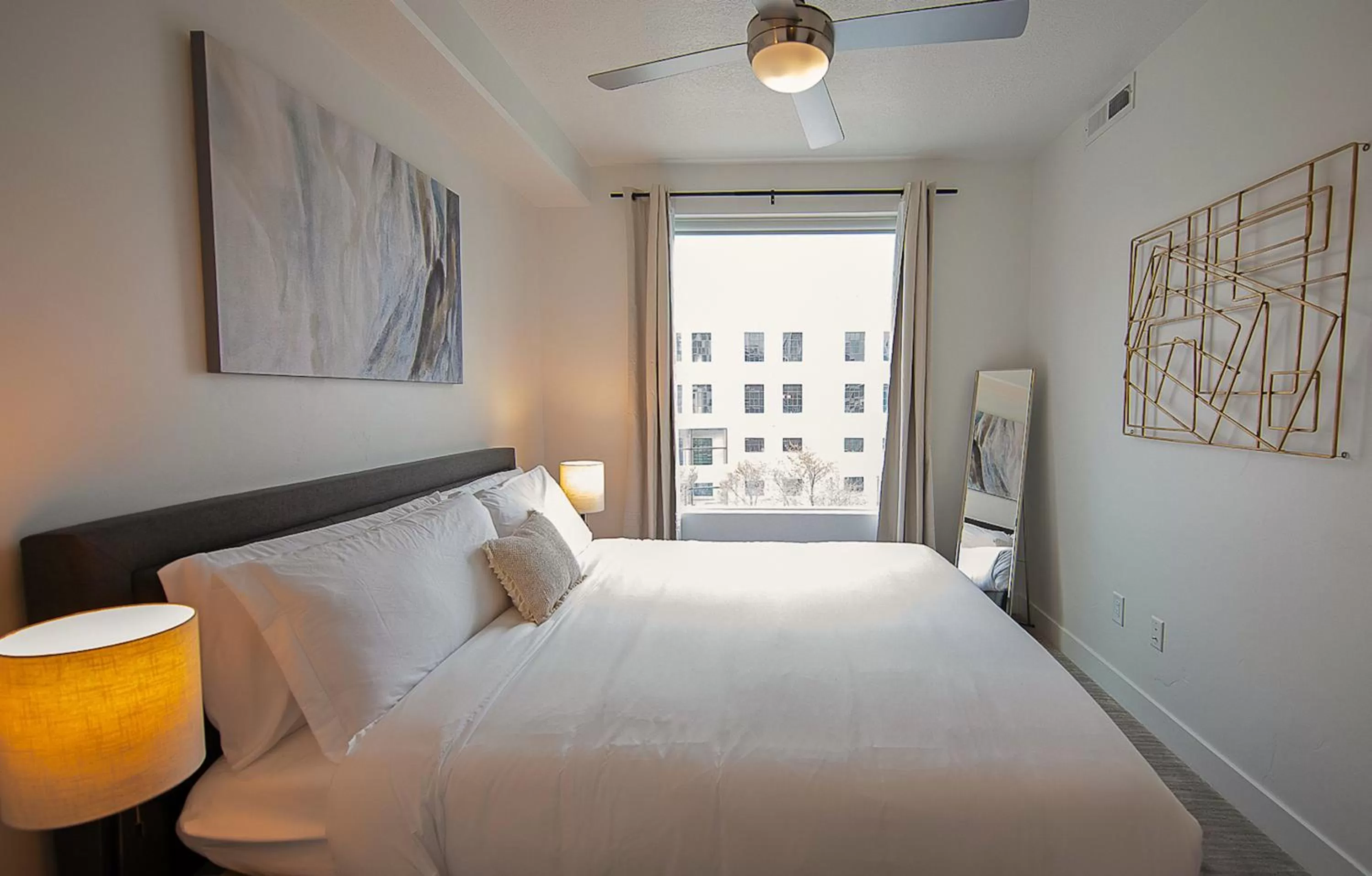 Bed in Kasa Downtown Salt Lake City