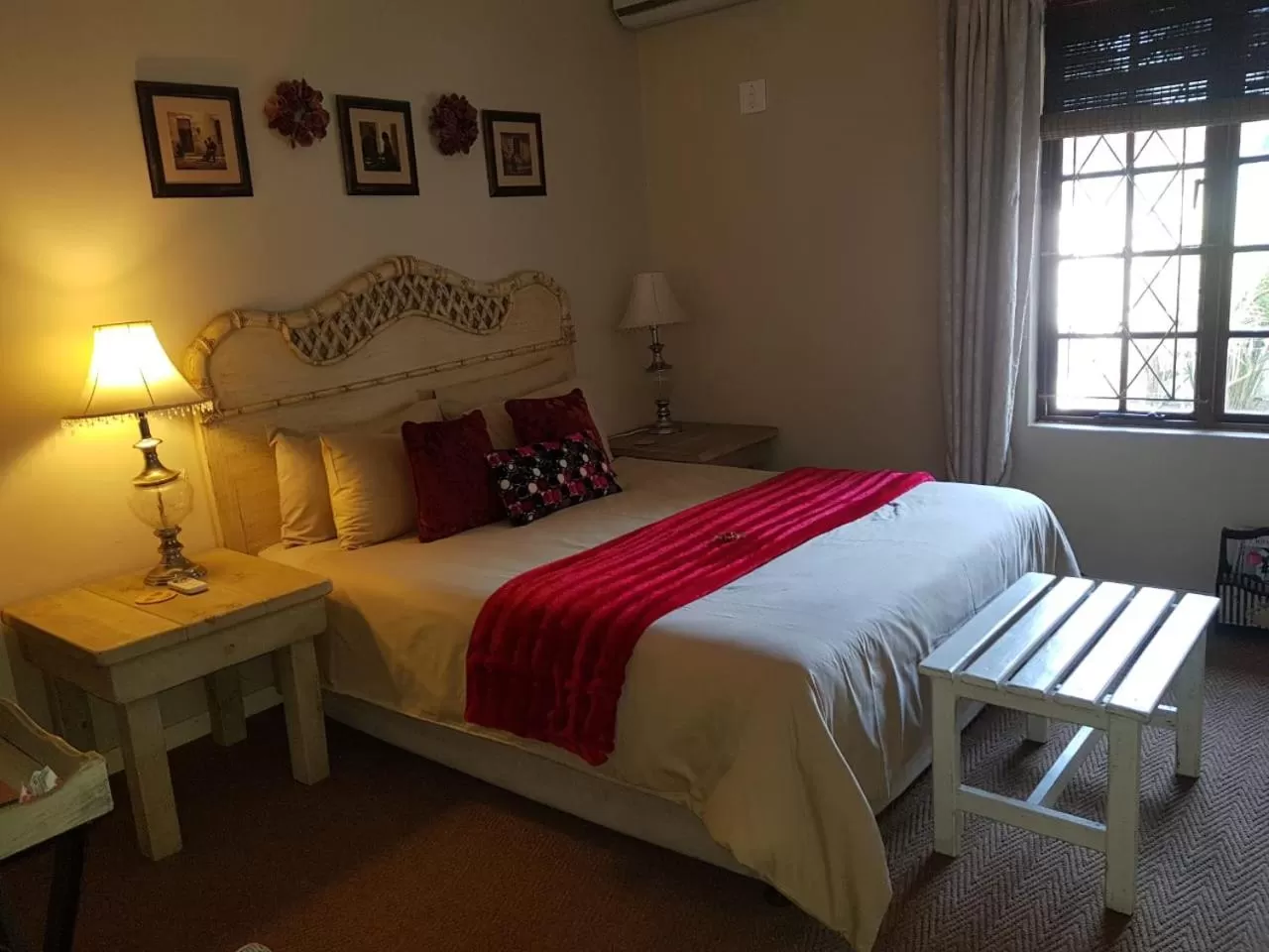 Bed in Umuzi Guest House