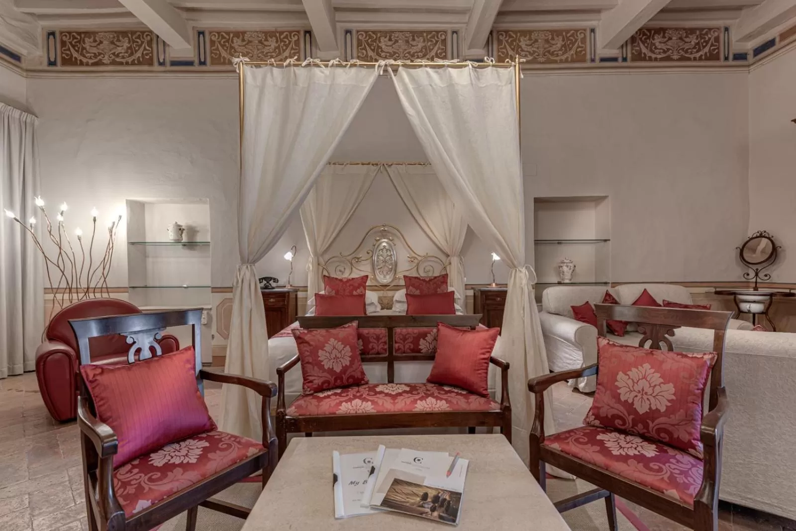 Photo of the whole room in PALAZZO DEL CAPITANO Wellness & Relais - Luxury Borgo Capitano Collection