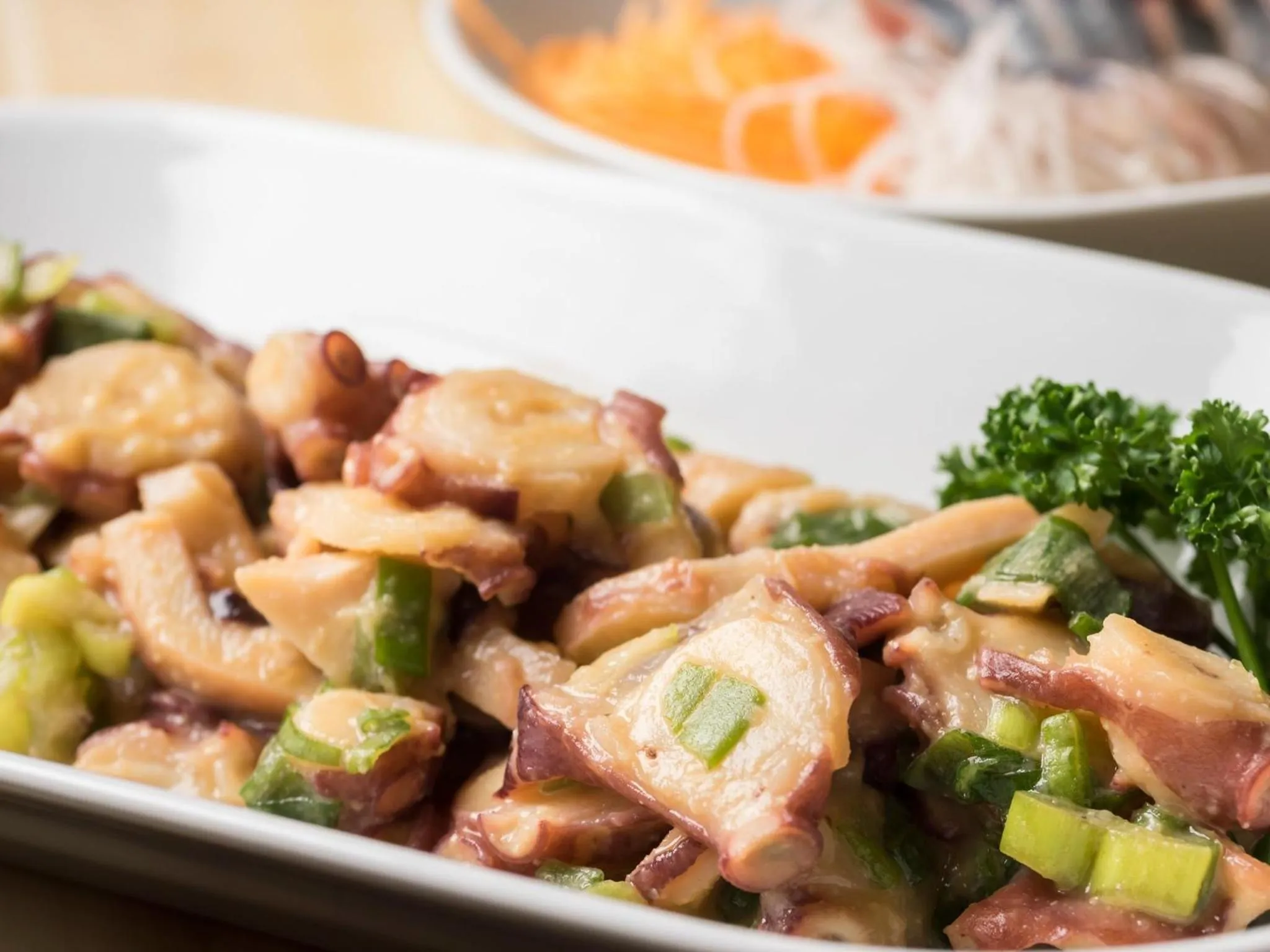 Food close-up in Hotel AreaOne Kushiro