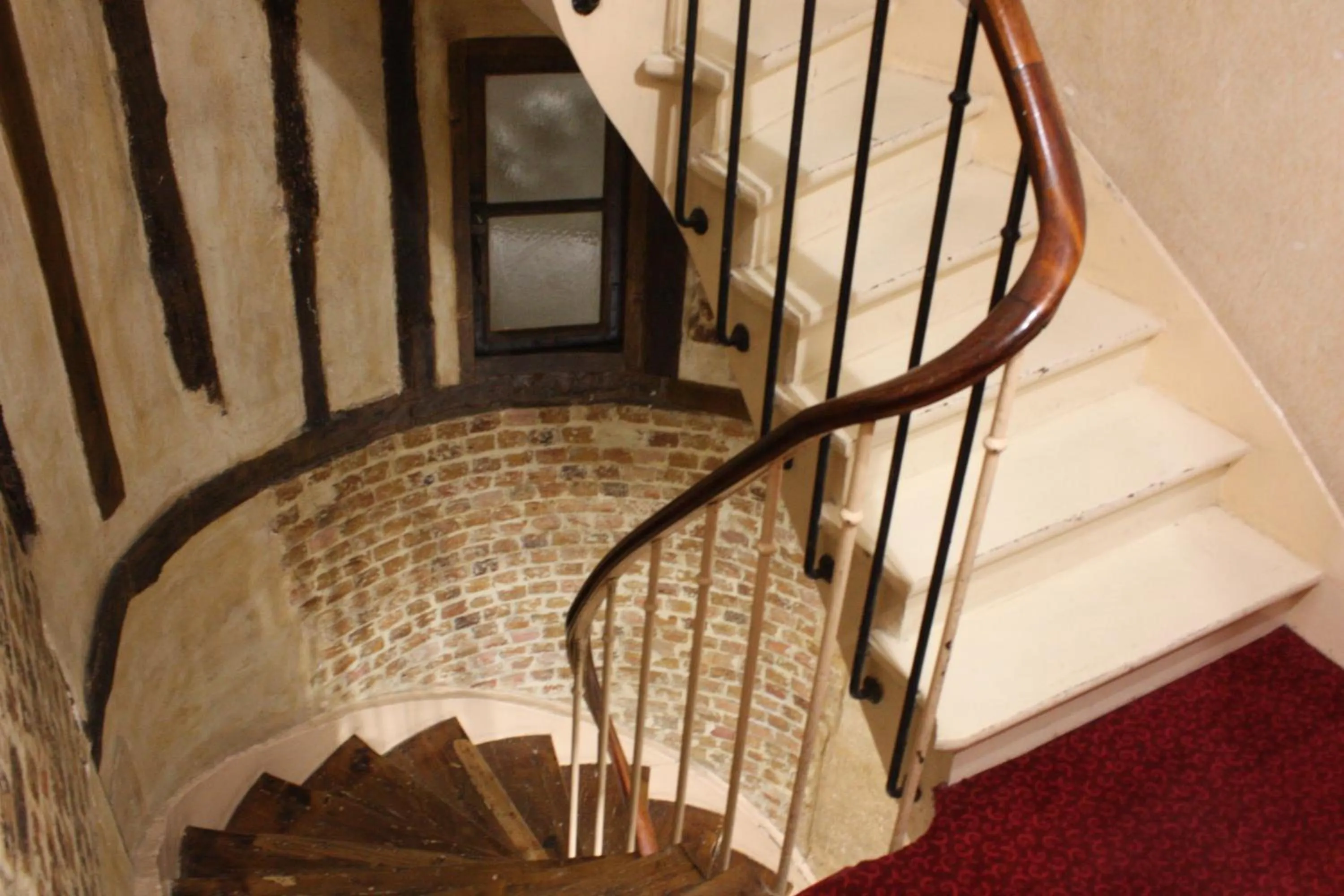 Decorative detail in Hotel Excelsior