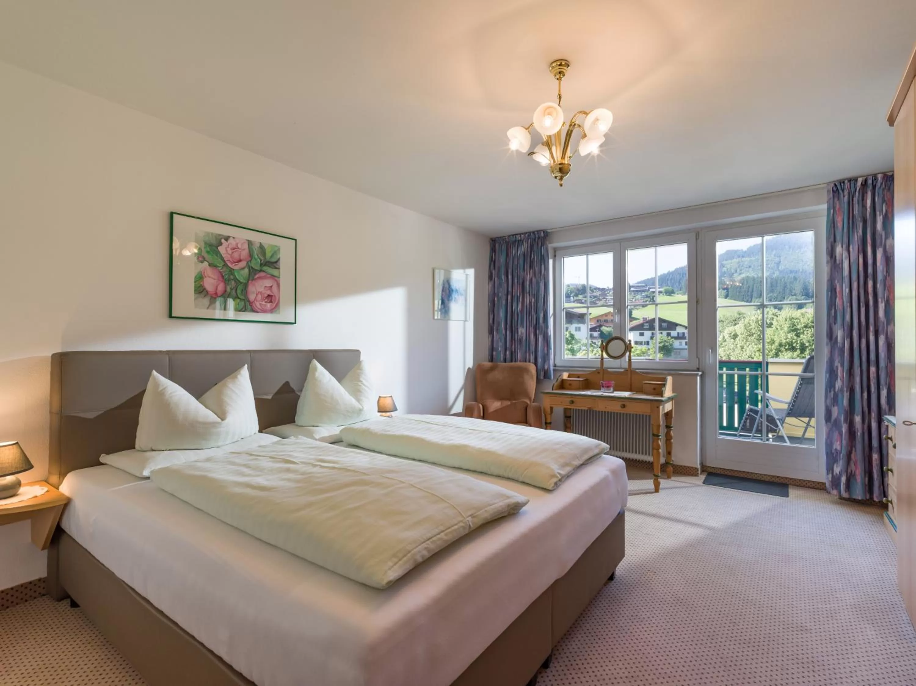 Bedroom in Apparthotel Tom Sojer