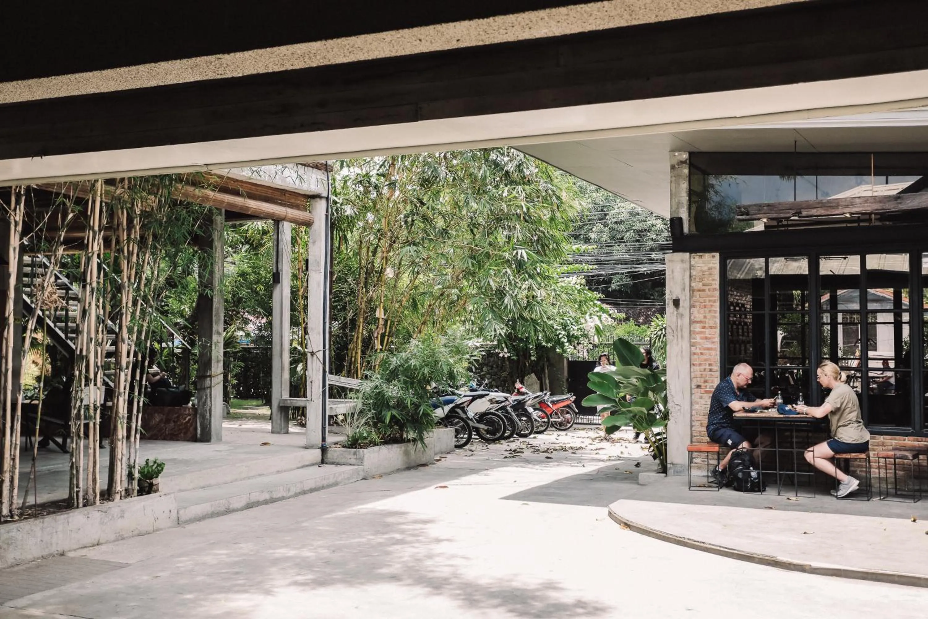 Restaurant/places to eat in The Flying Fish Hostel