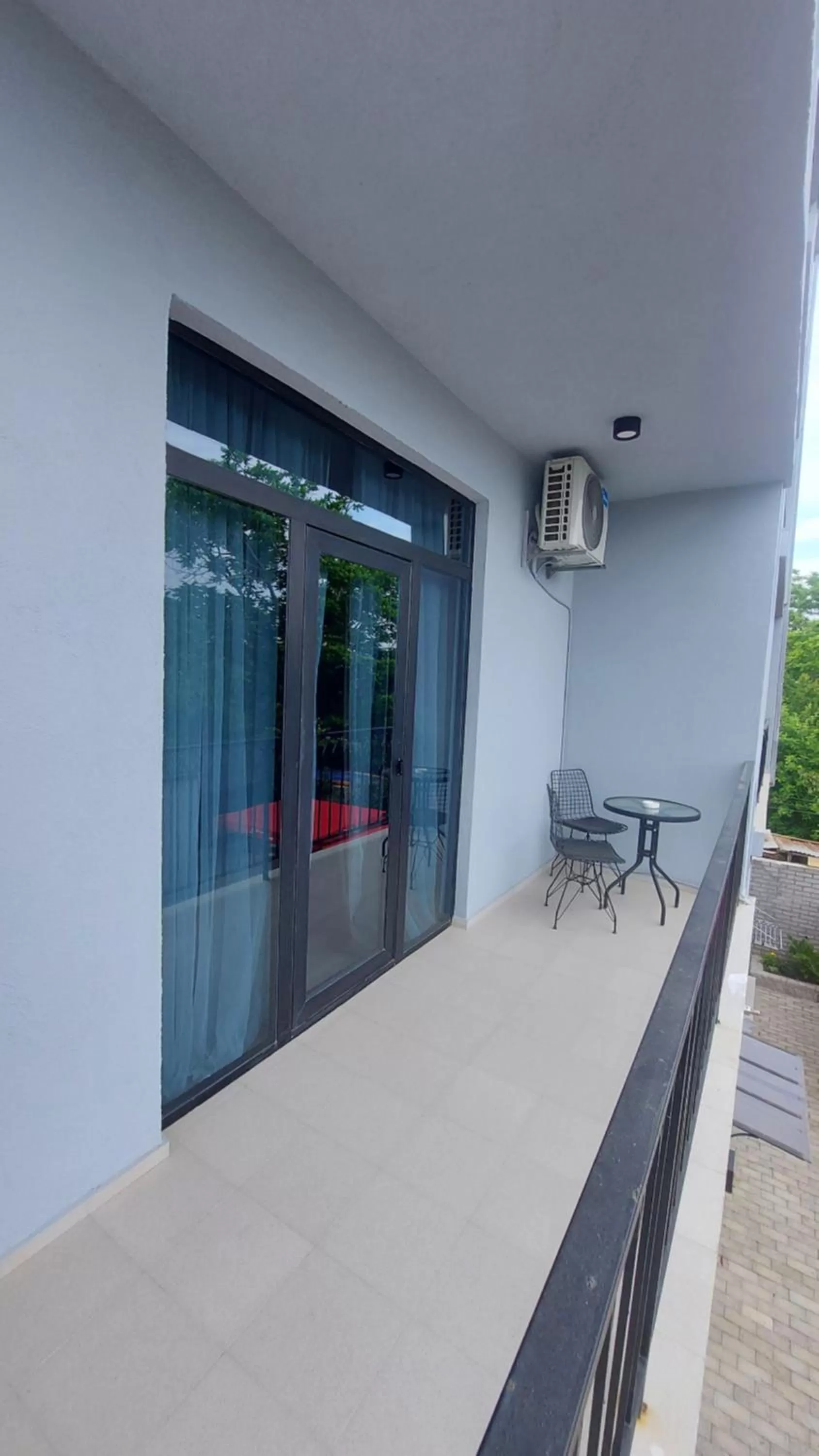 Balcony/Terrace in Level Up Hotel & Restaurant