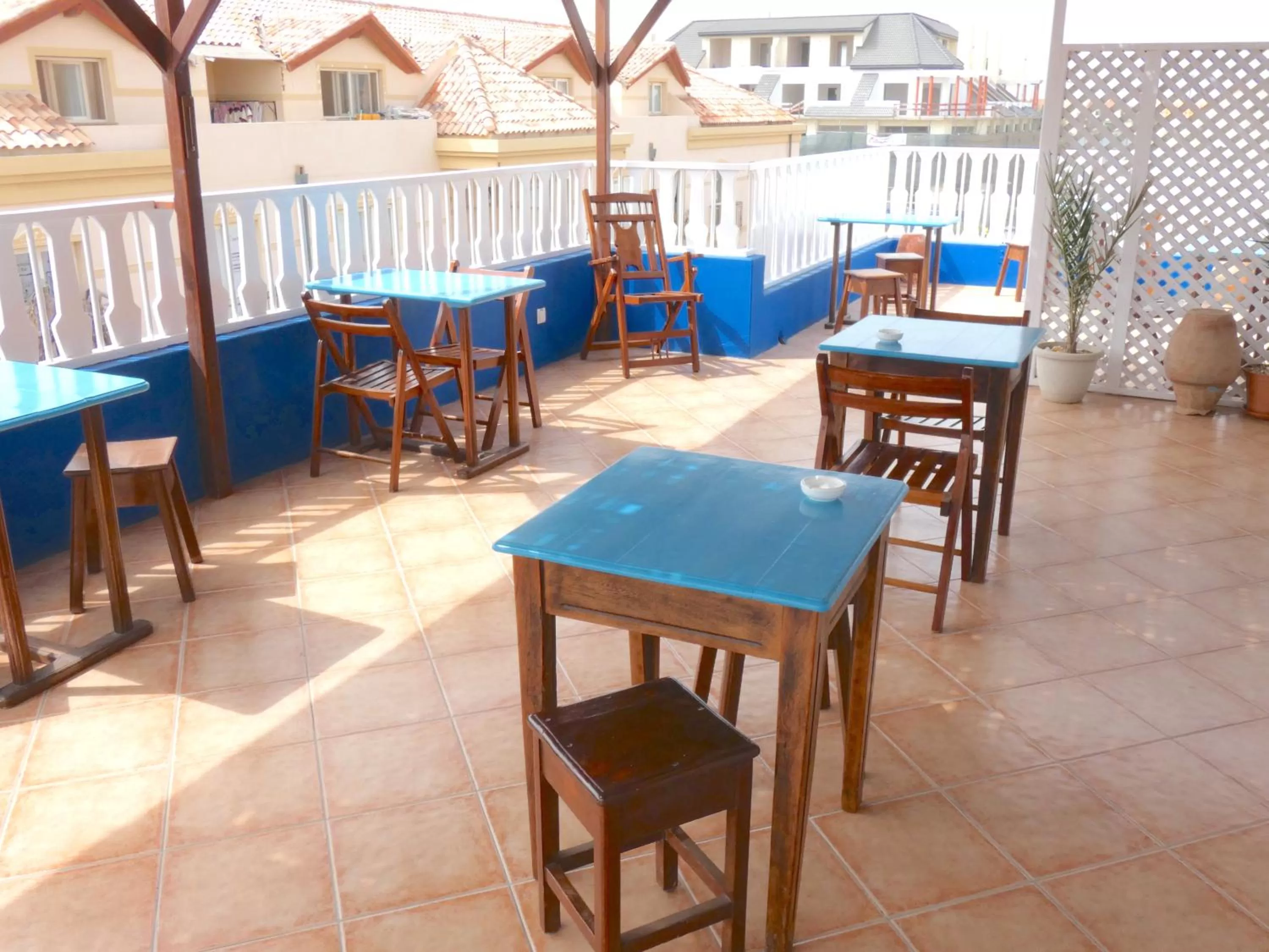 Patio, Restaurant/Places to Eat in Hotel MiraBela