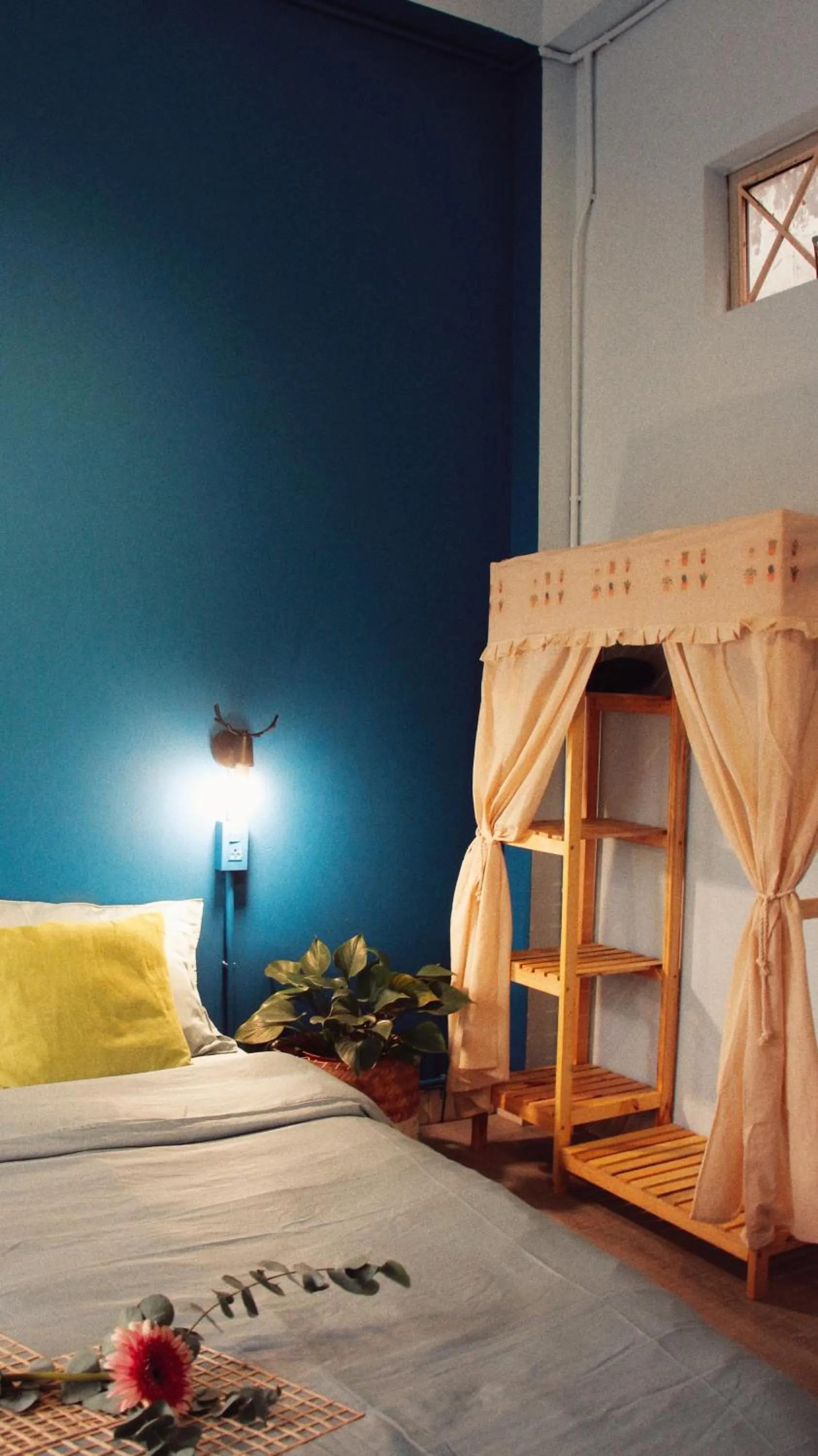 Bed in Coucou Homestead I - Homestay & Dorm District 1