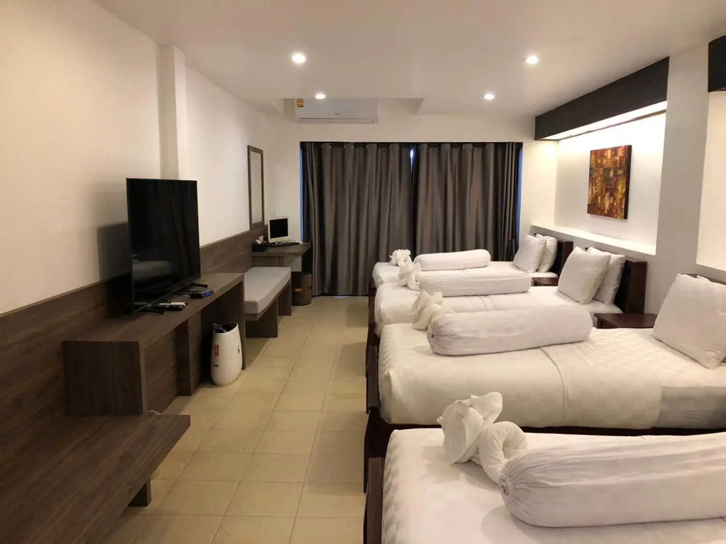 Bed in Baantalay Thungwualaen