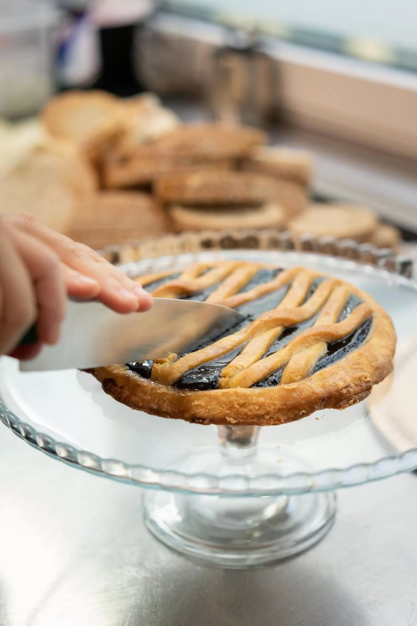 Breakfast in Hotel Glance In Florence