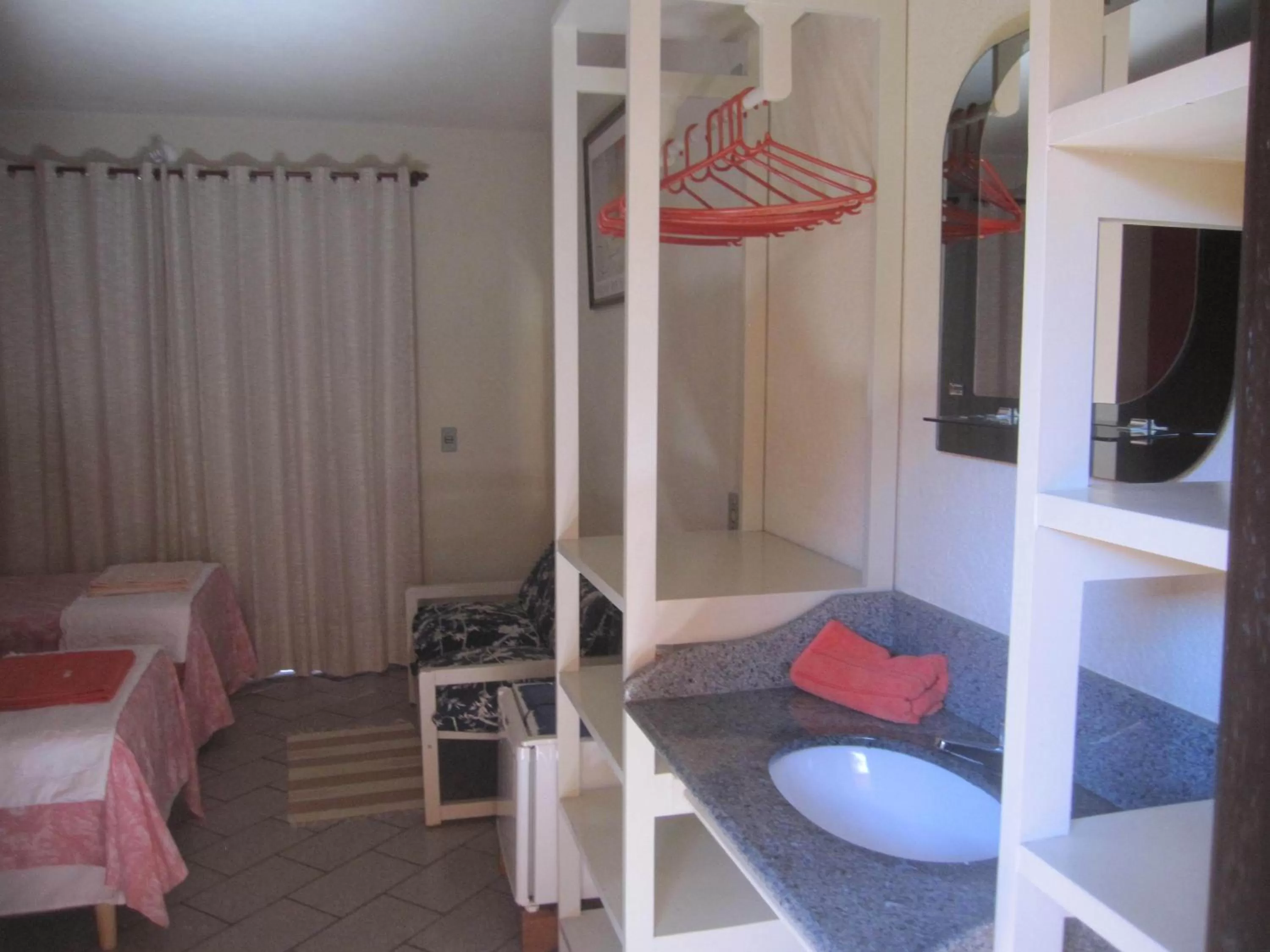 Bedroom, Bathroom in Pousada Vento Sul