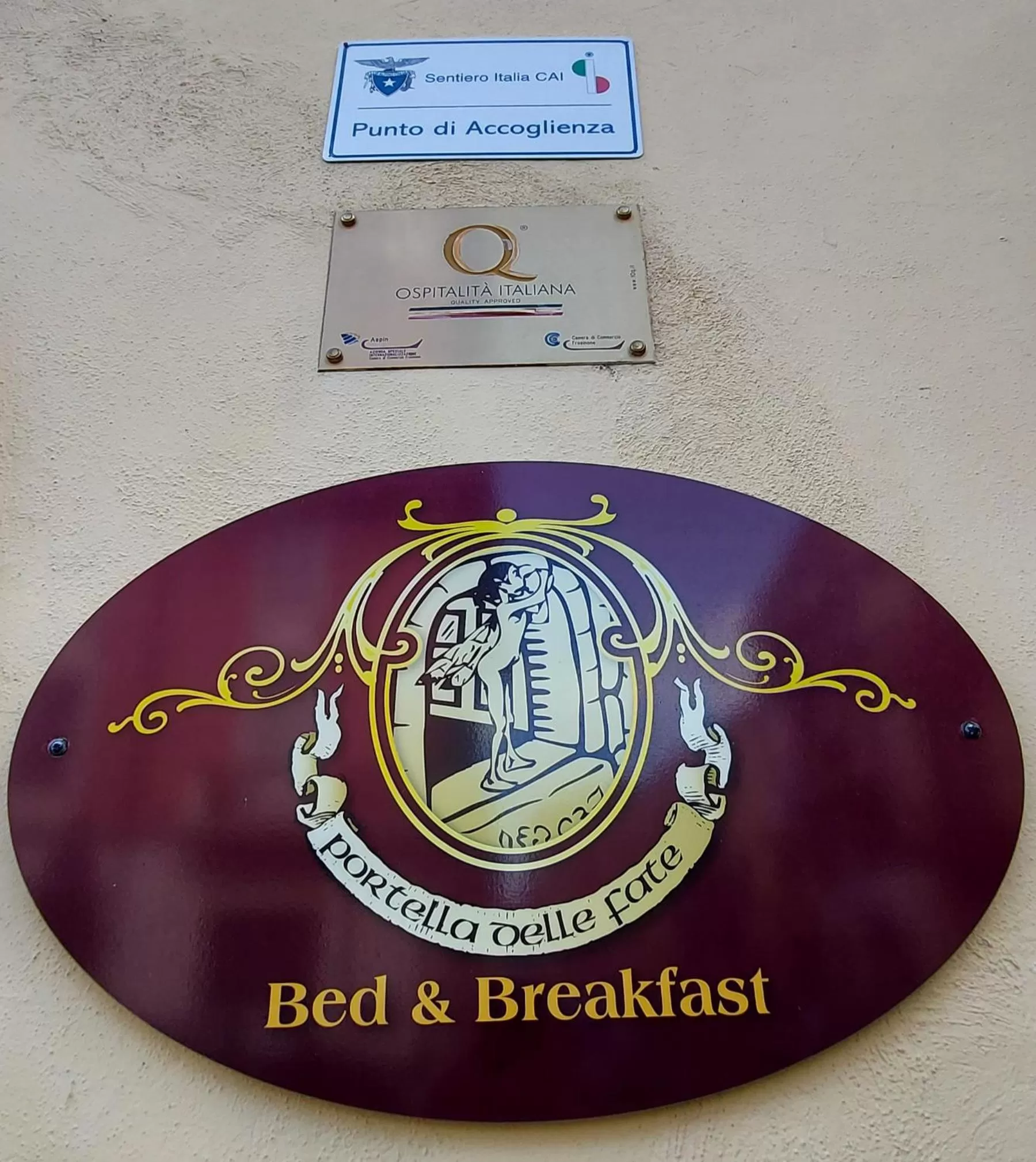 Property logo or sign in Portella delle Fate