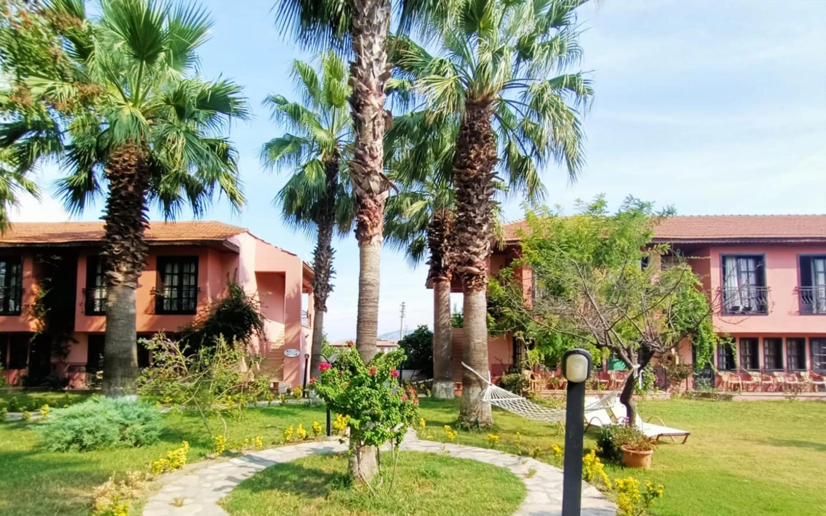 Garden in Hotel Palme Dalyan