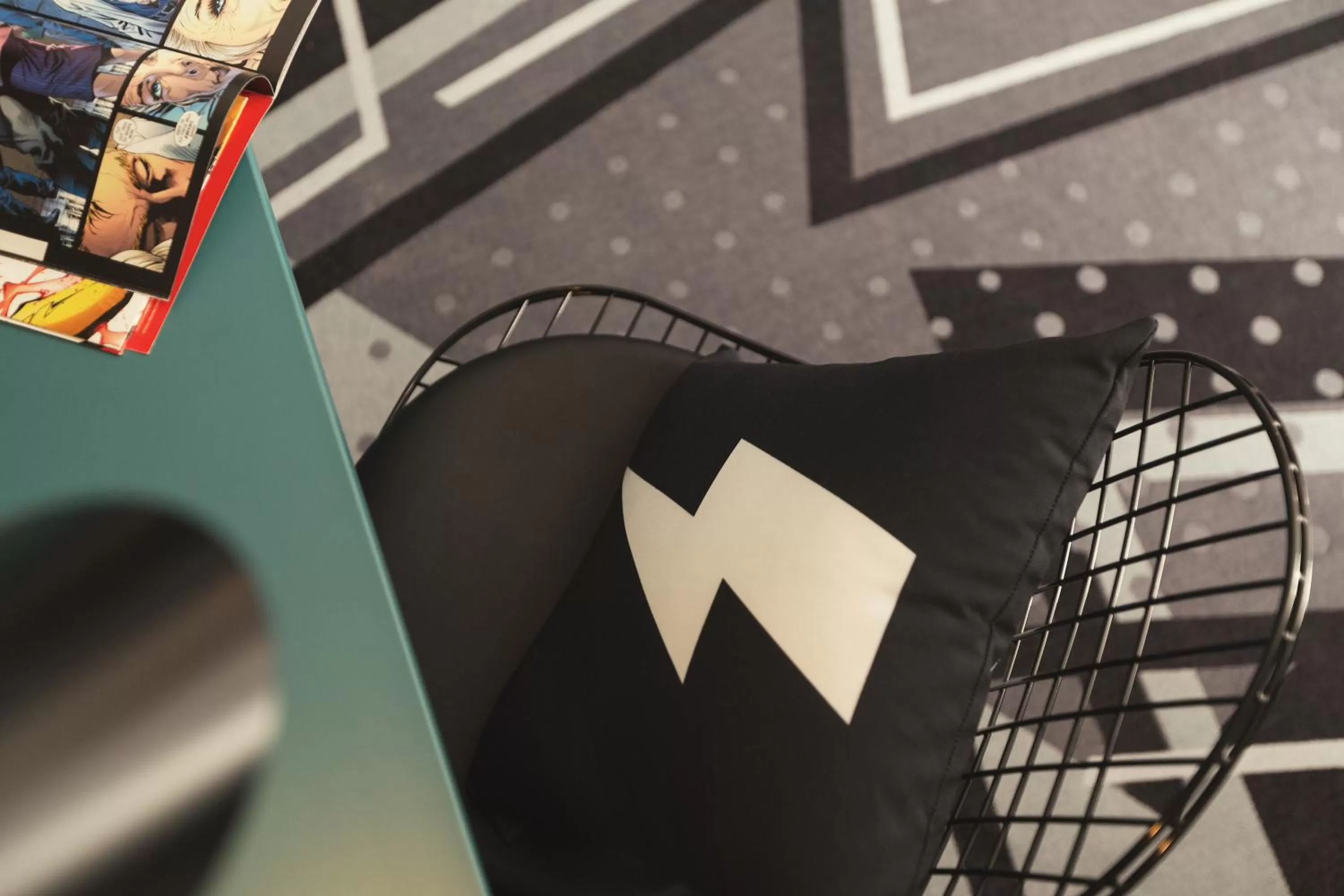 Photo of the whole room in Holiday Inn - the niu, Flash Berlin Charlottenburg by IHG