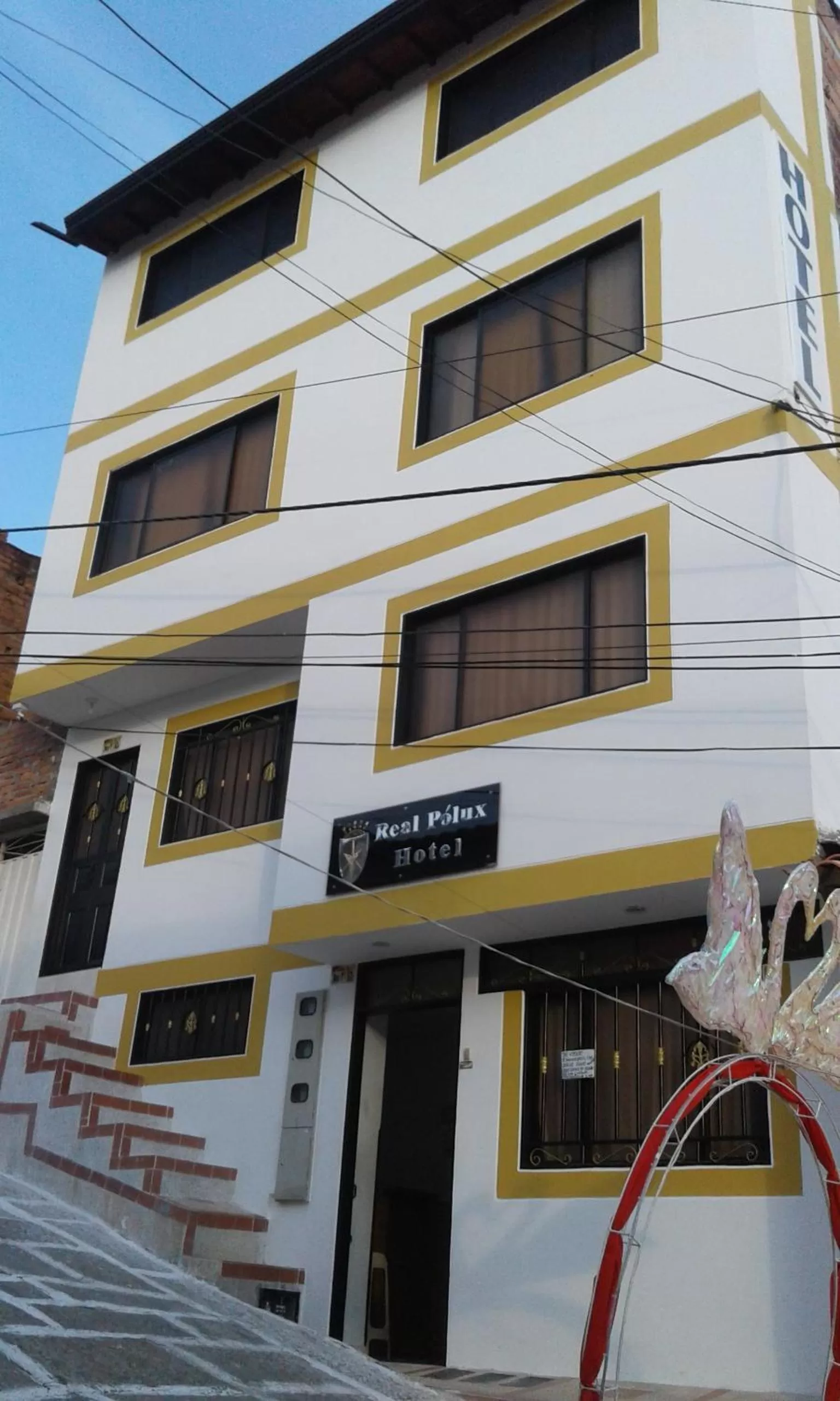 Facade/entrance, Property Building in Hotel Real Pólux