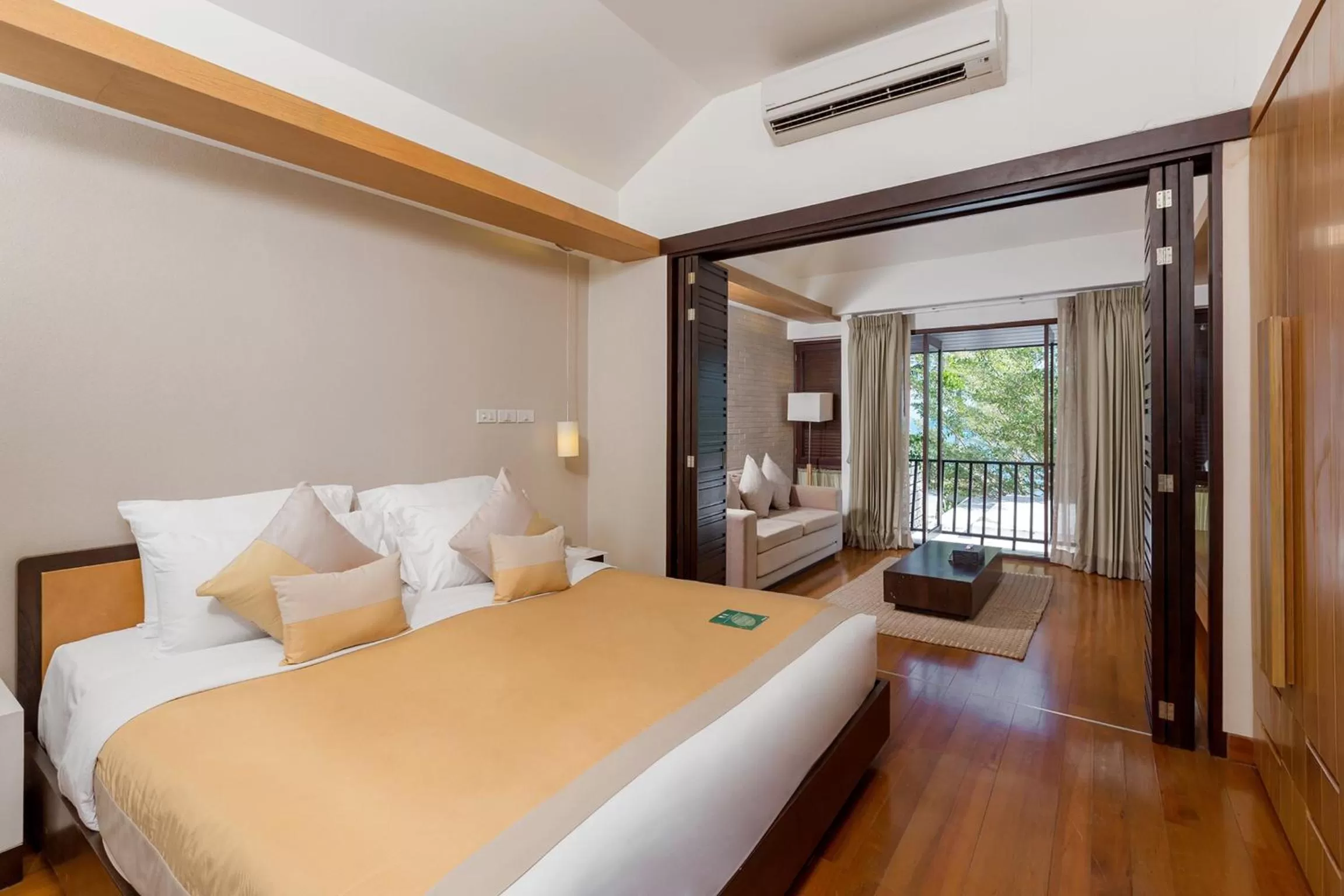 Bedroom, Bed in The Sea Koh Samui Resort and Residences by Tolani