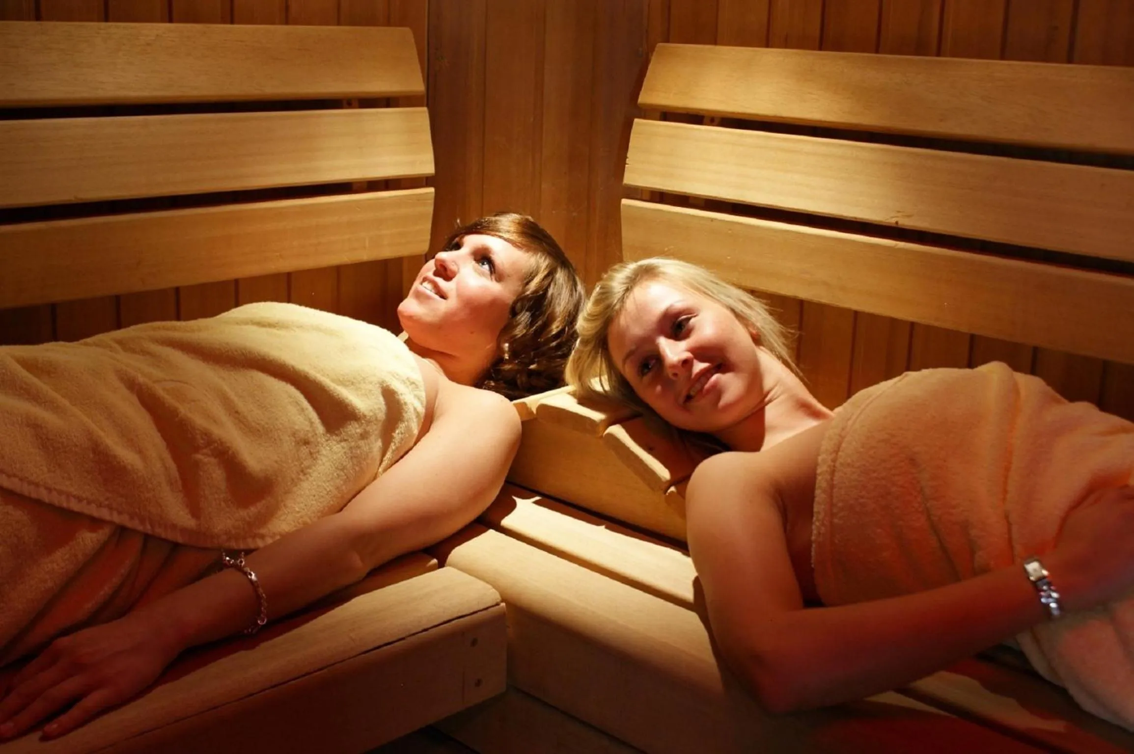 Sauna in Hotel Traube