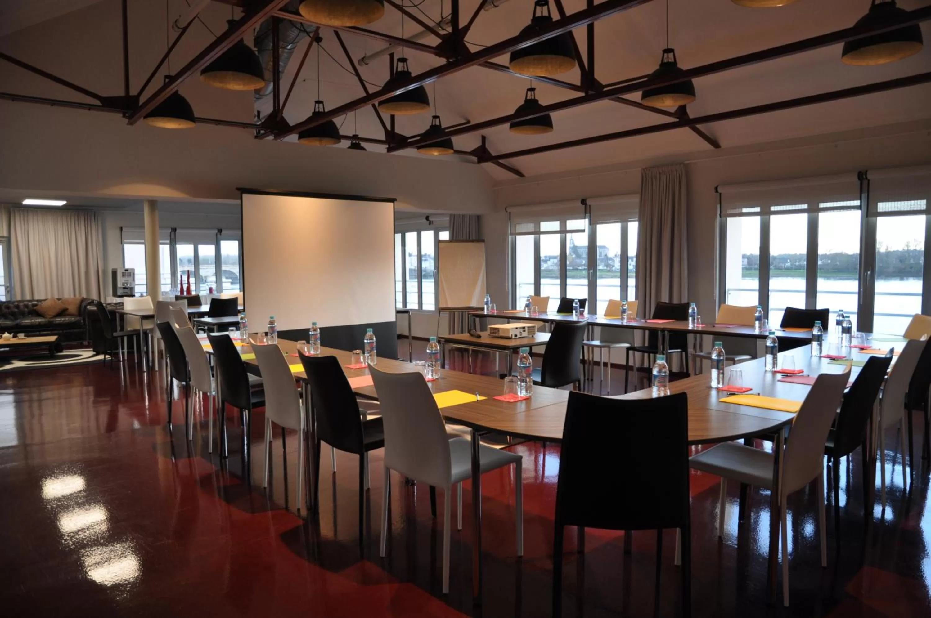 Area and facilities in Les 3 Lieux - Hôtel, Restaurant, Espace sensoriel