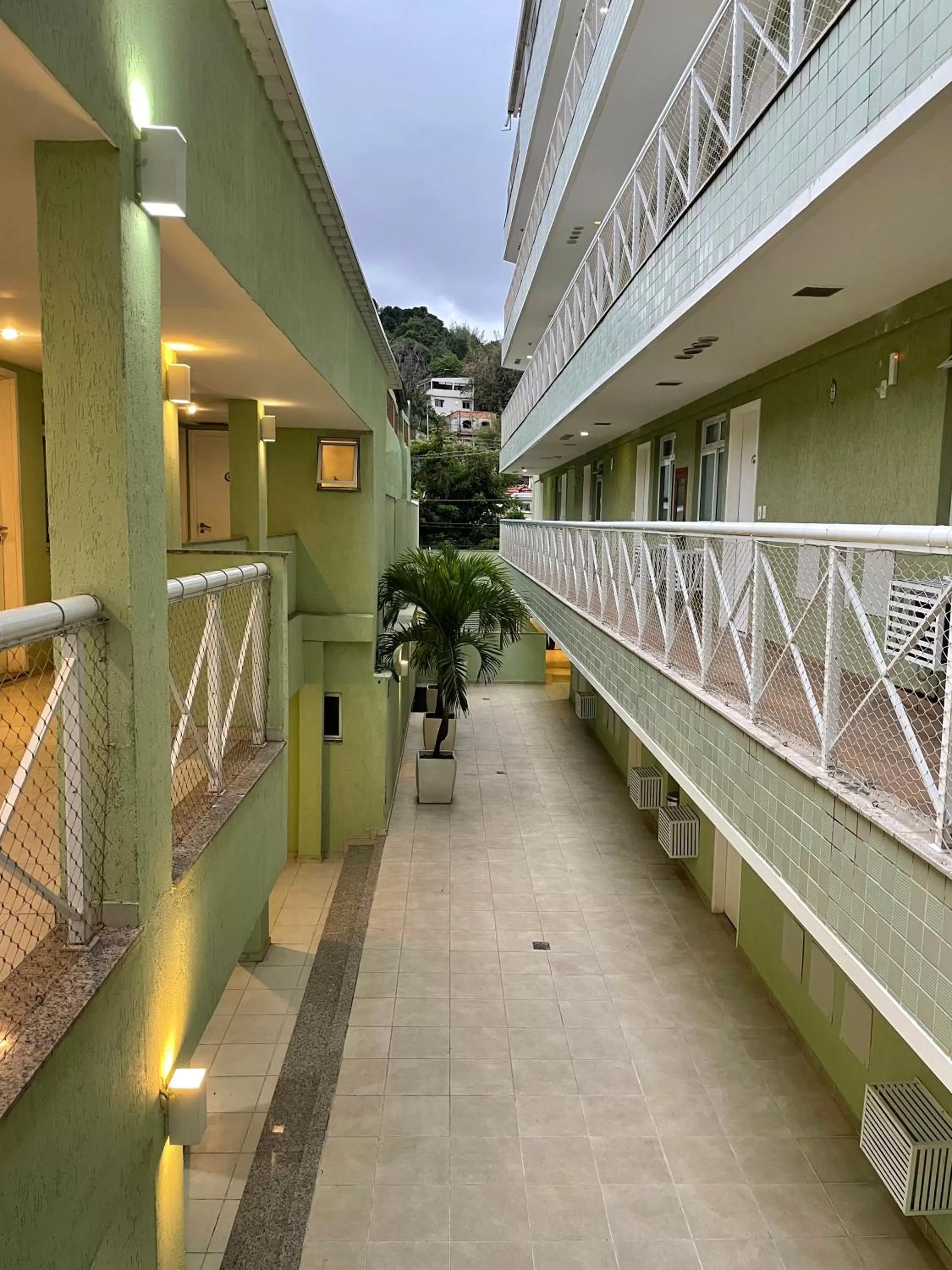 Property building in Hotel Cantareira