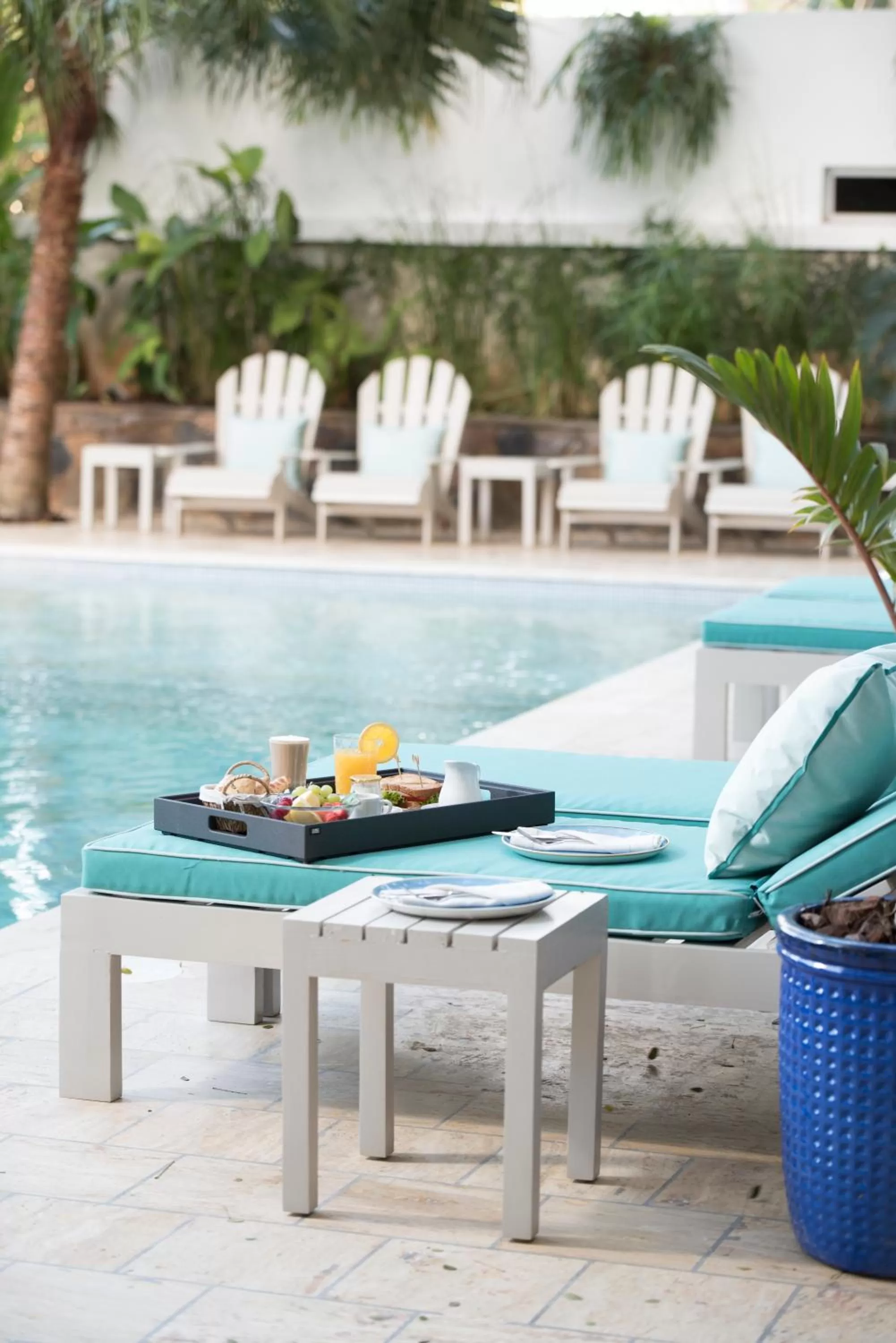 Food and drinks in Saman Boutique Hotel By Mint