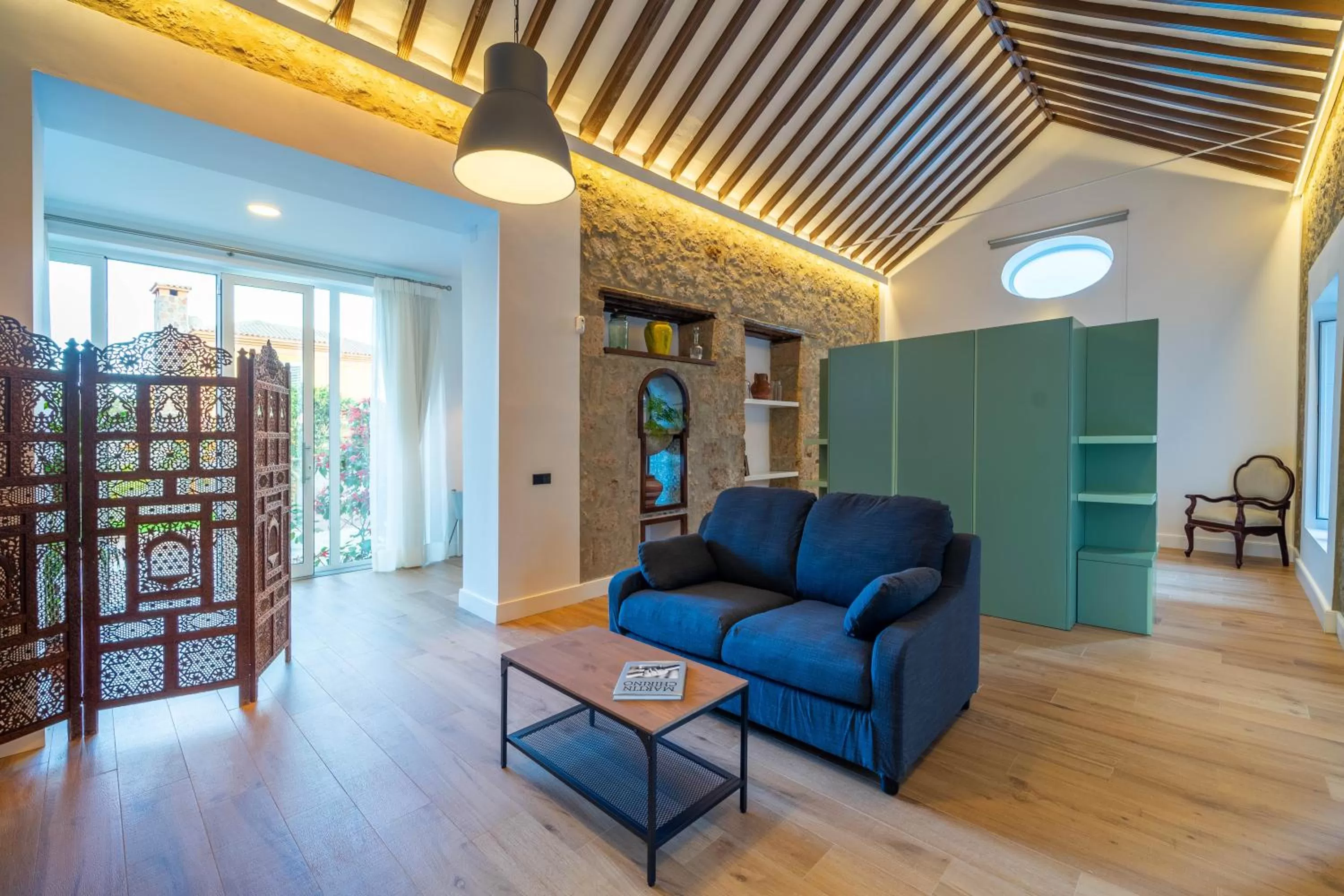 Living room, Seating Area in Albor Suites