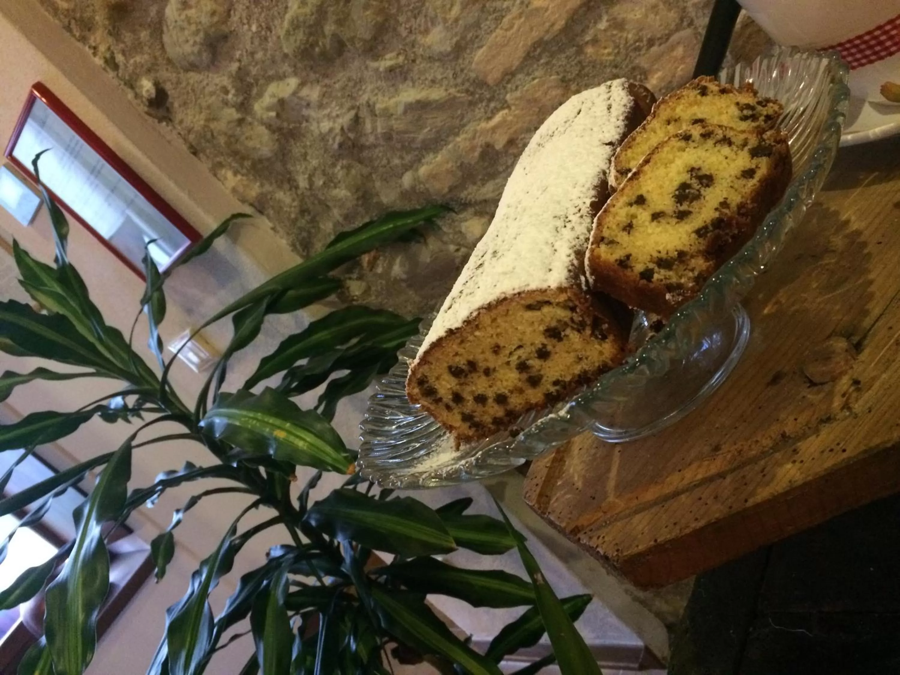 Breakfast, Food in Casa Pellis