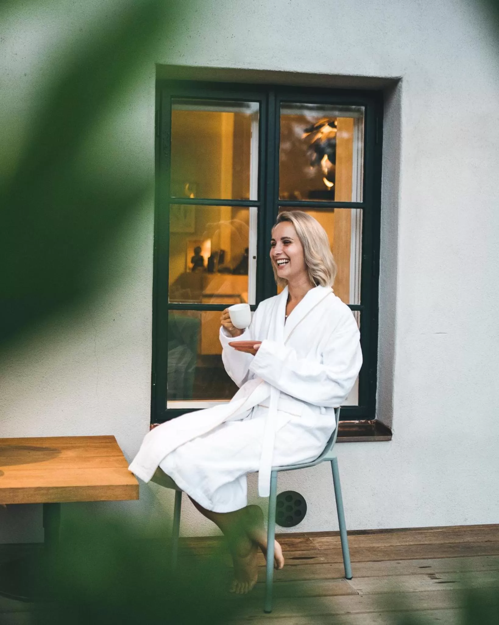 People in Ultra premium apartments