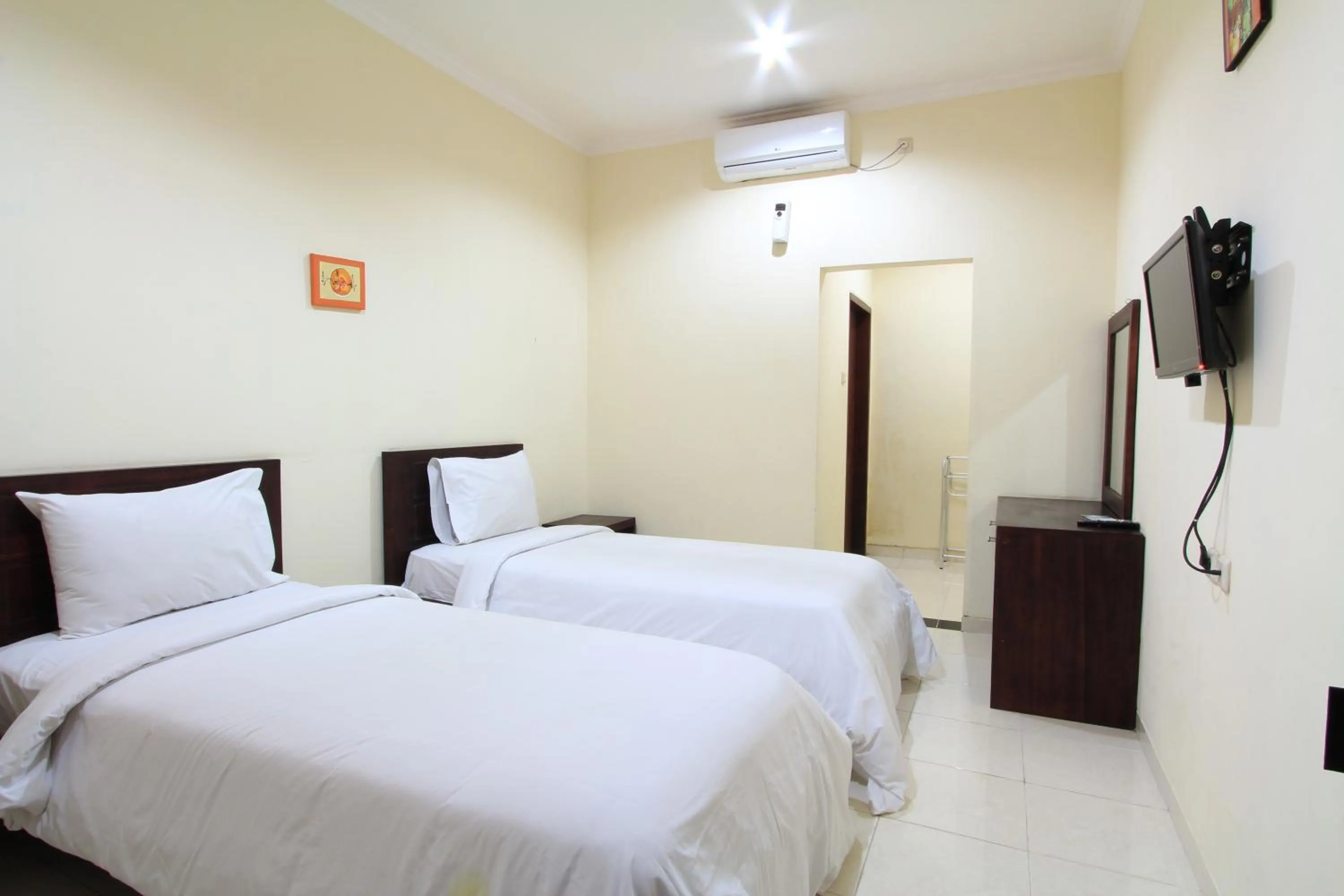 Basic Double Room in Surya Inn