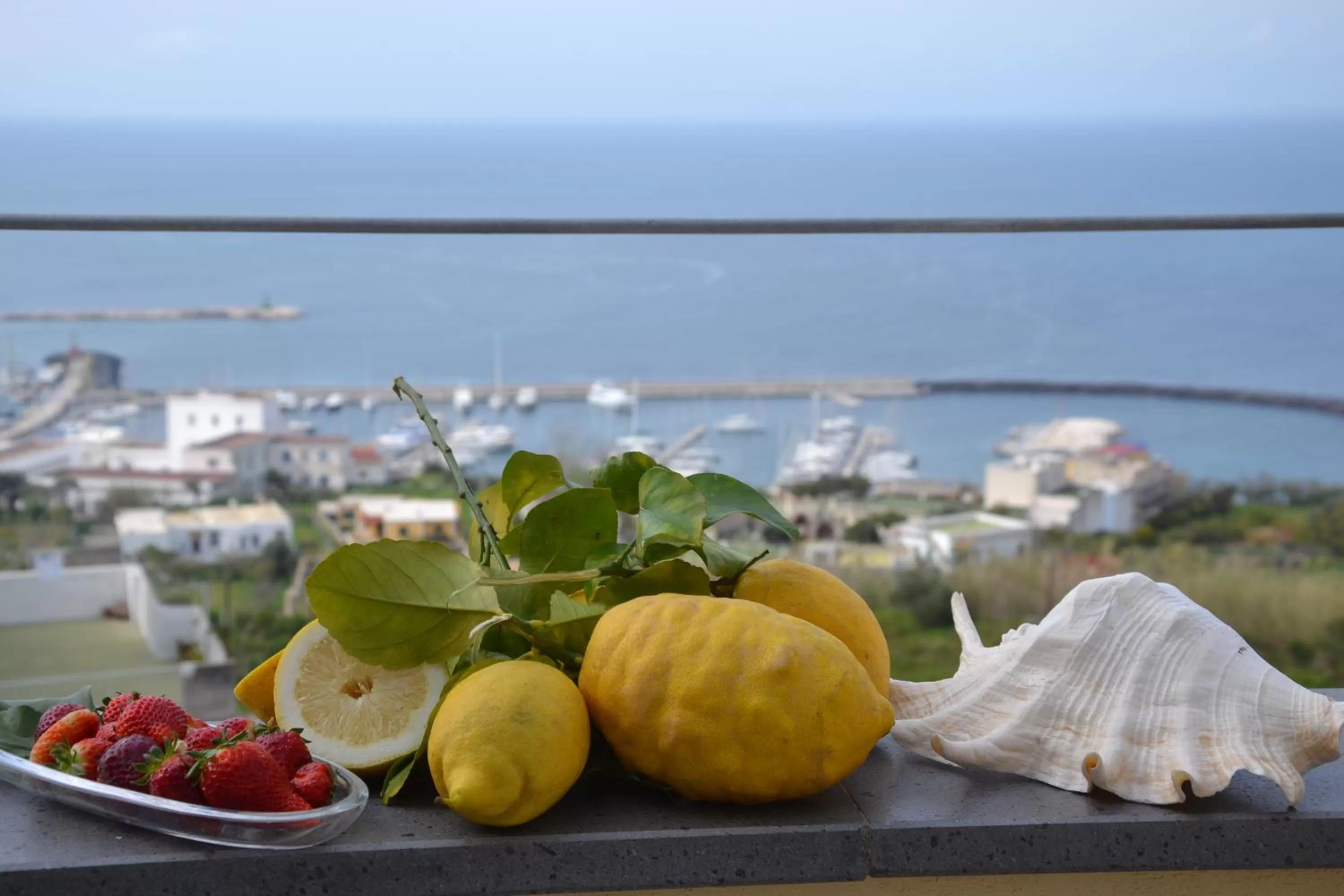 Sea view in Terra Murata Boutique b&b