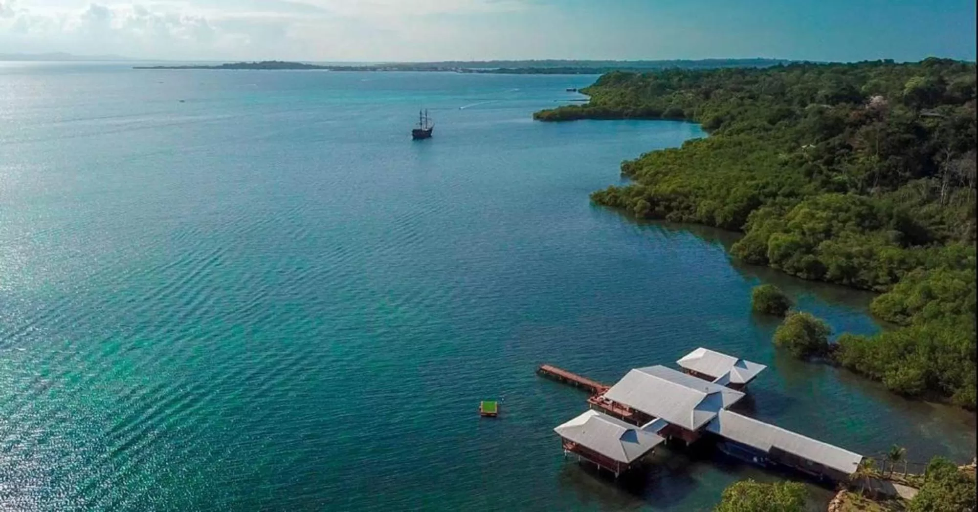 Natural landscape, Bird's-eye View in Aqui hoy cabañas