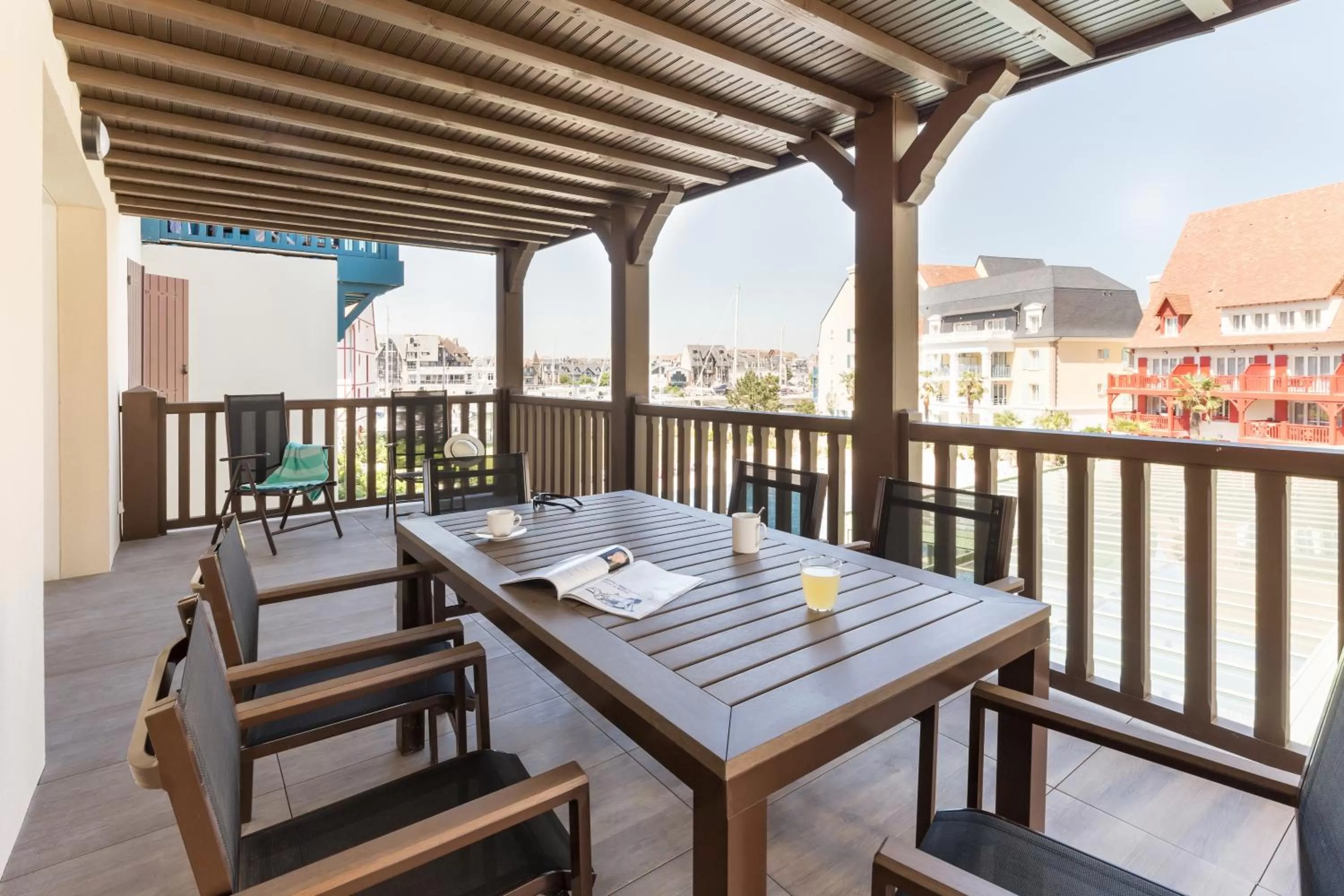 Property building in Résidence Pierre & Vacances Premium Presqu'Ile de la Touques