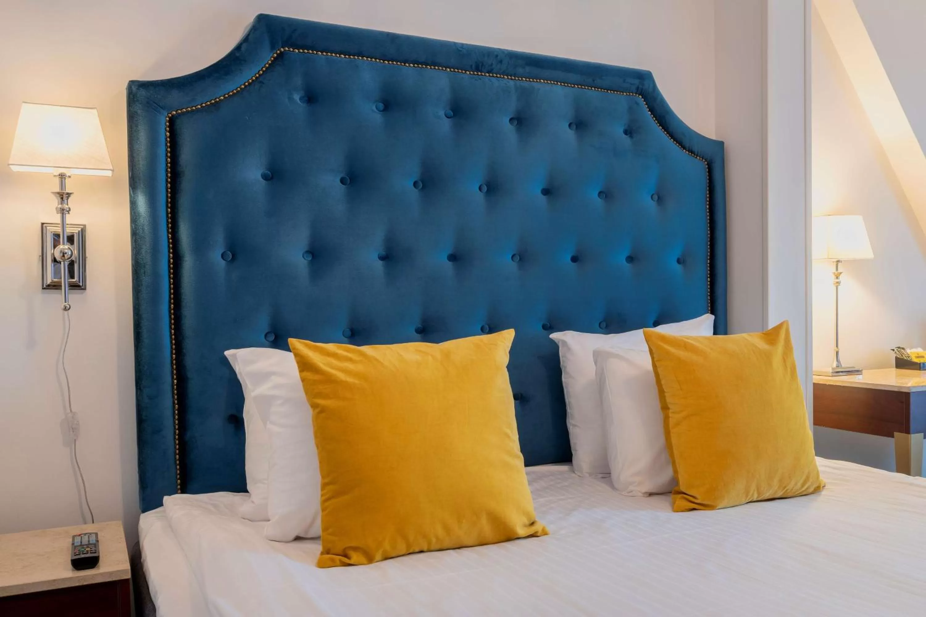 Bedroom, Bed in Hotel Gamla Stan, BW Signature Collection